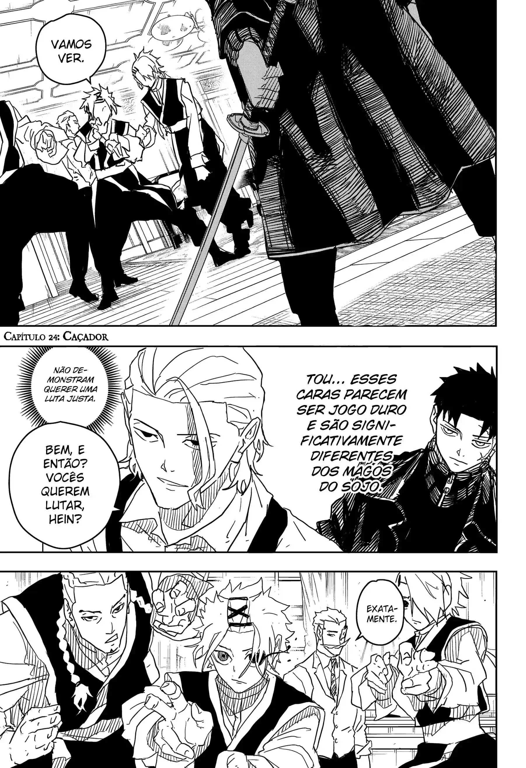Read Kagurabachi pt_BR Manga Online