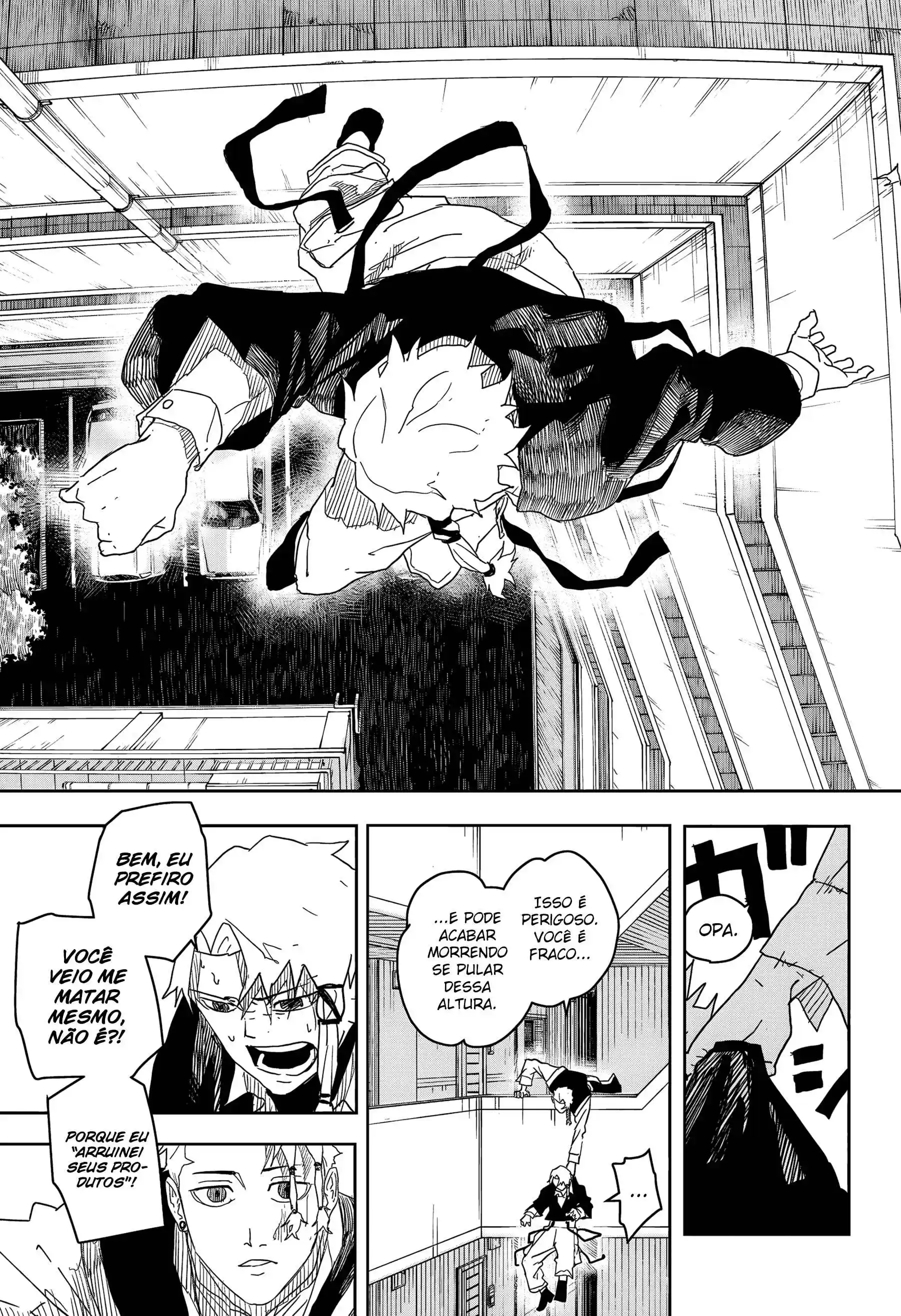 Read Kagurabachi pt_BR Manga Online