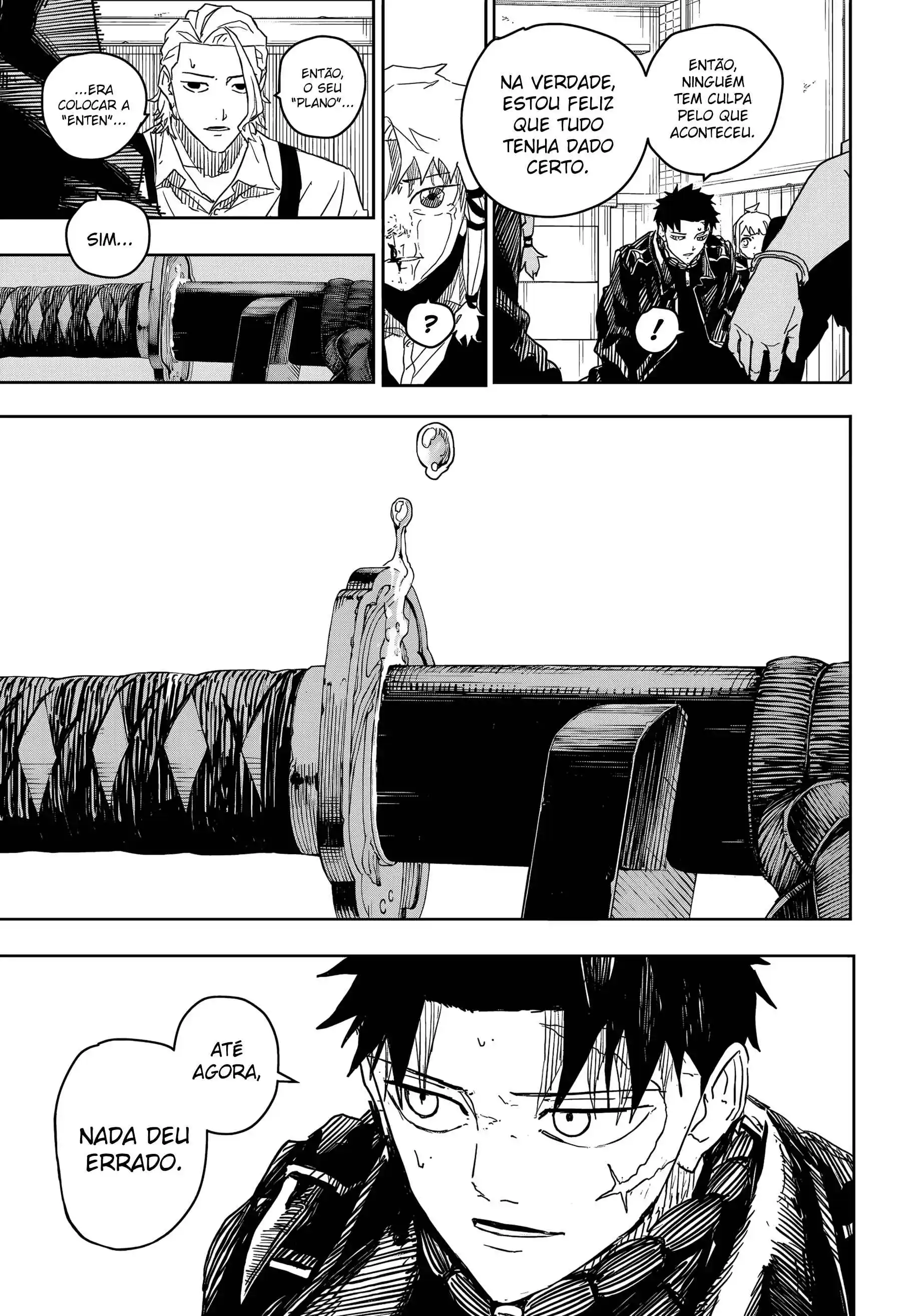 Read Kagurabachi pt_BR Manga Online