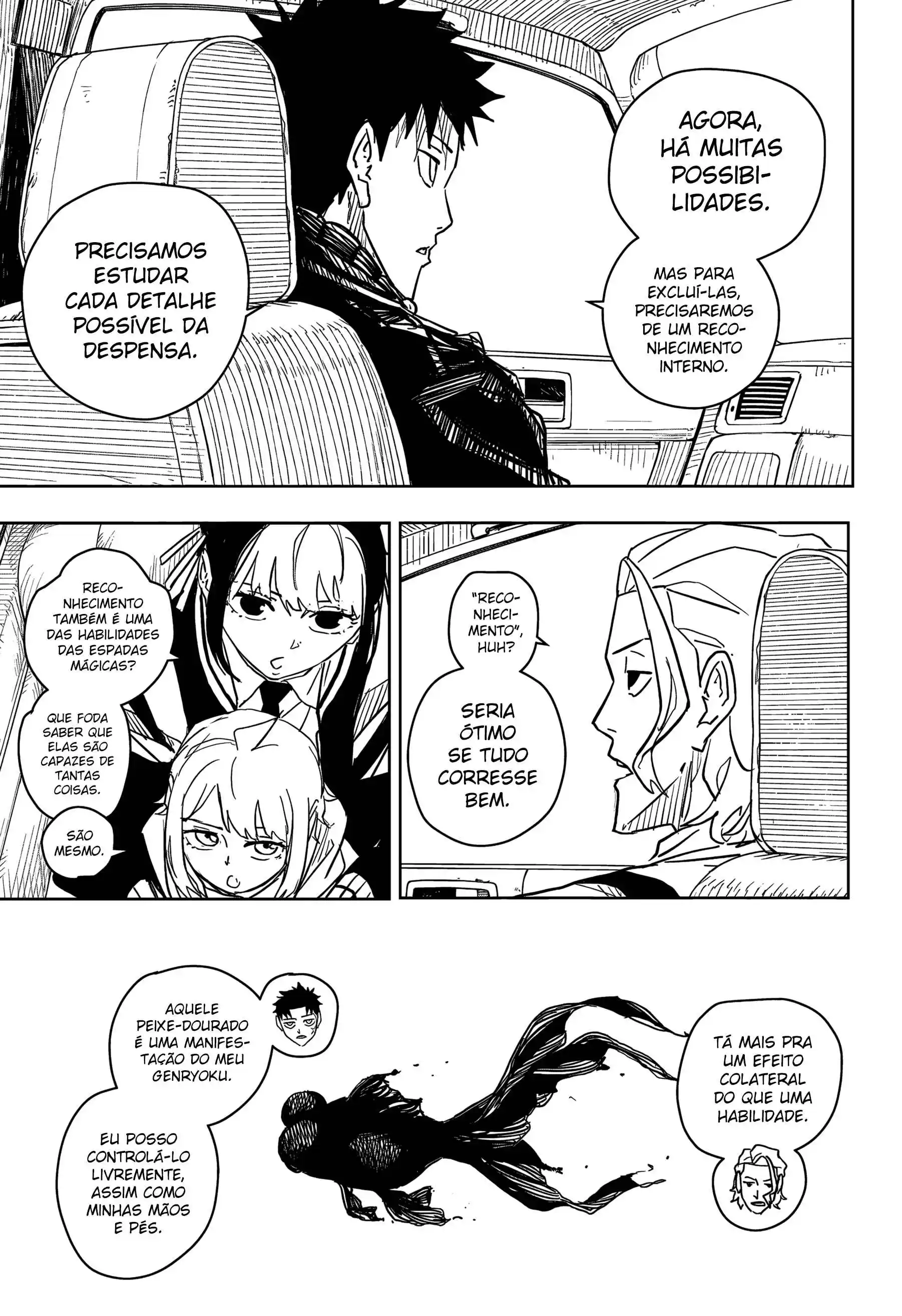 Read Kagurabachi pt_BR Manga Online