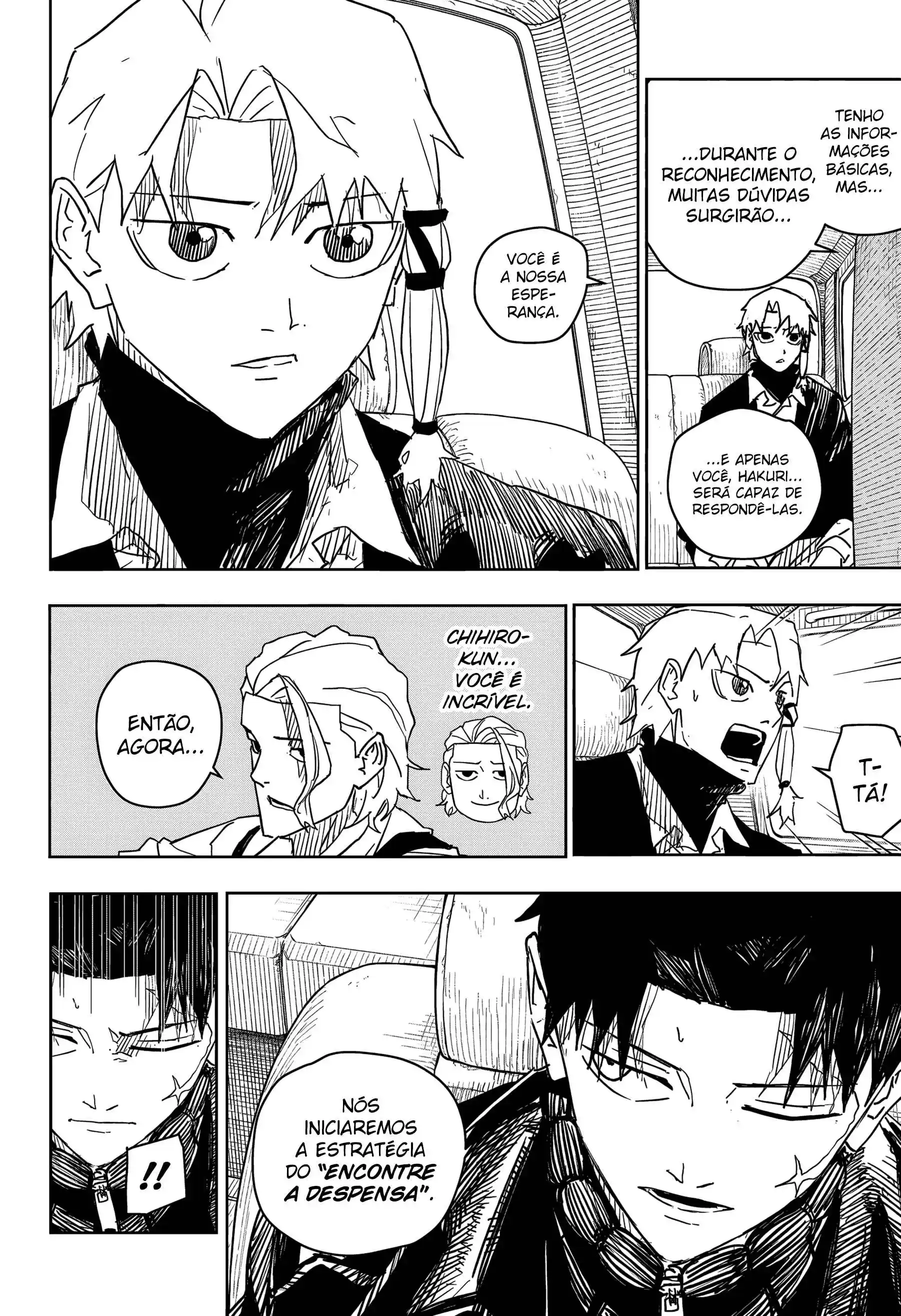 Read Kagurabachi pt_BR Manga Online