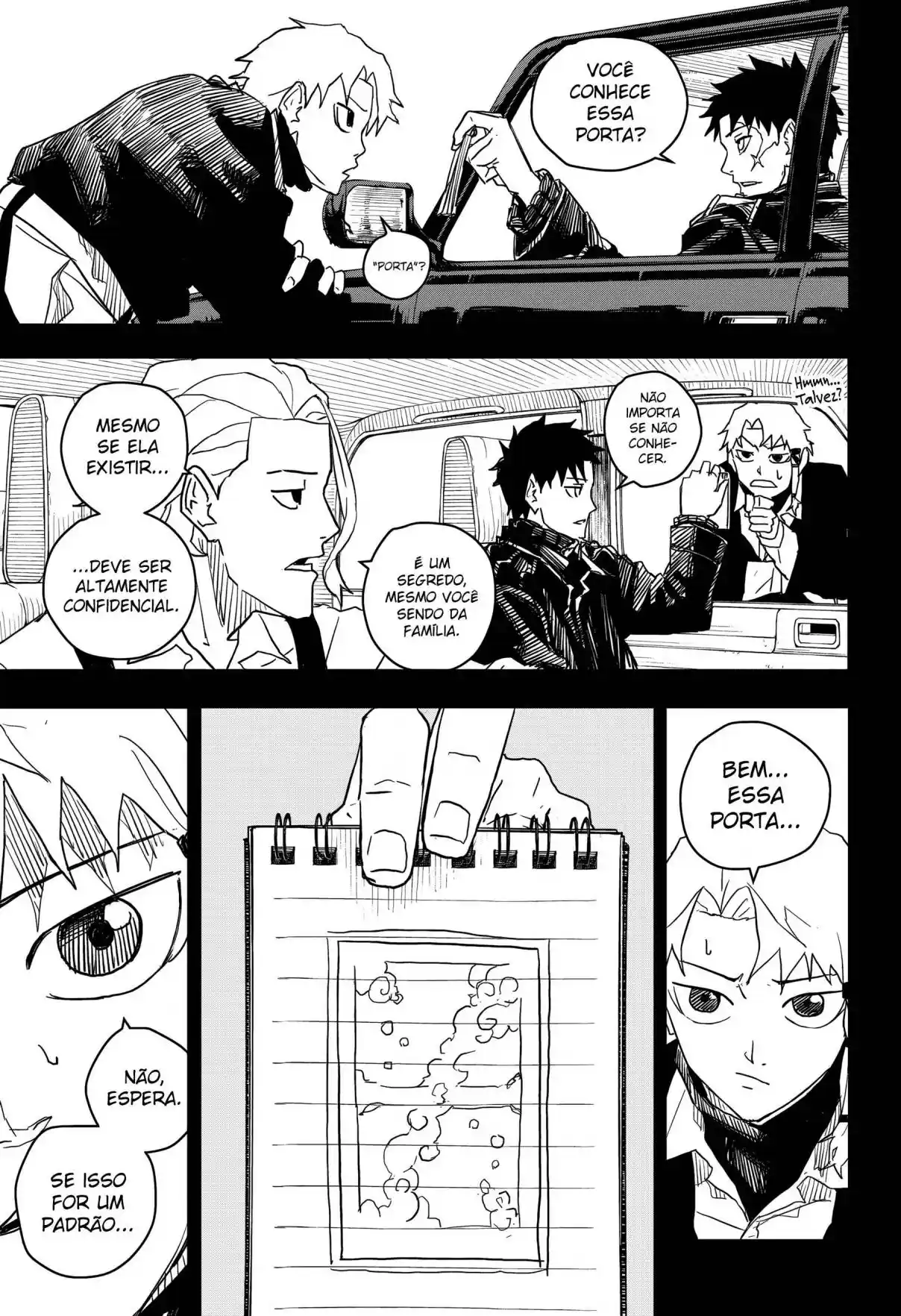 Read Kagurabachi pt_BR Manga Online