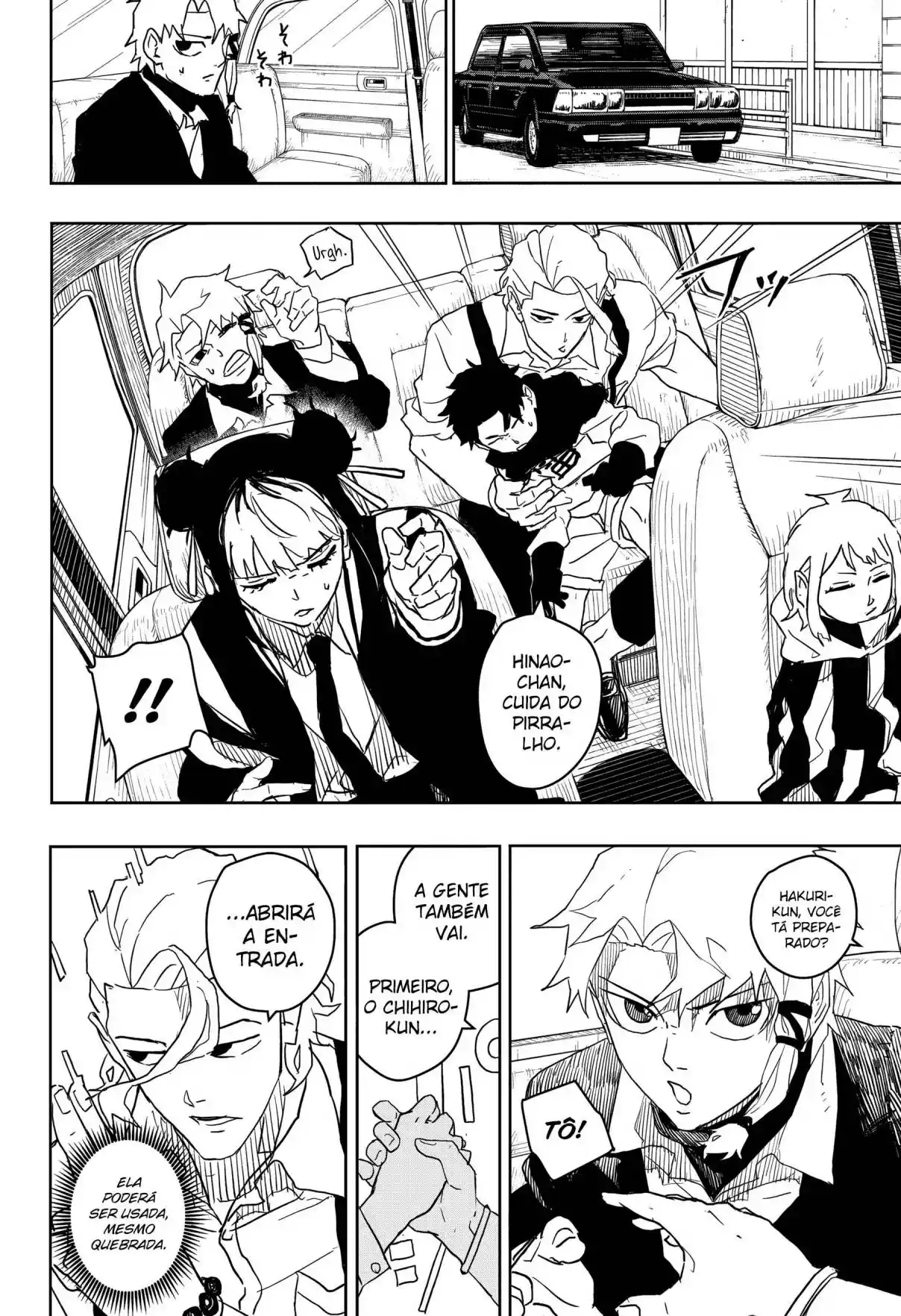 Read Kagurabachi pt_BR Manga Online