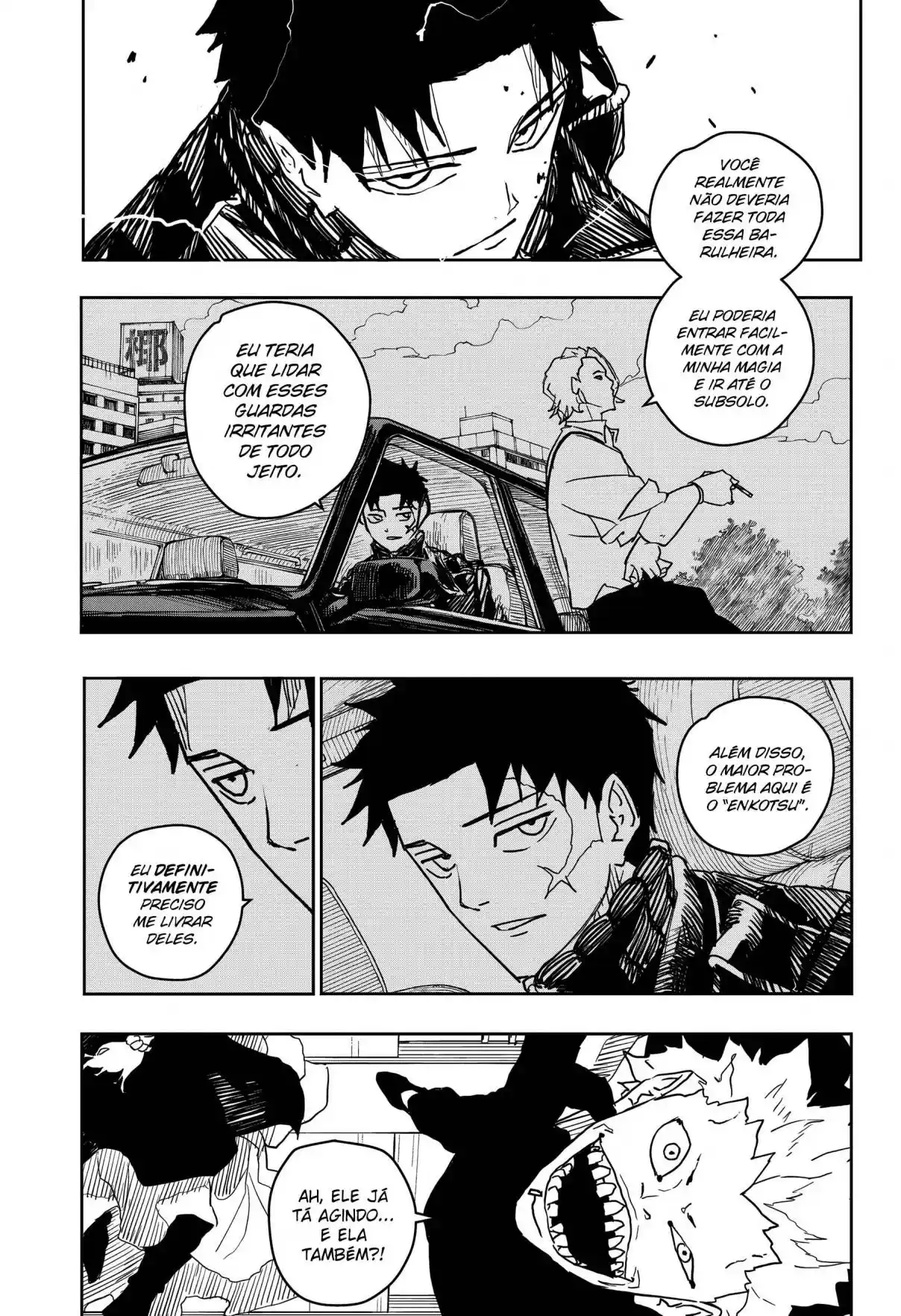 Read Kagurabachi pt_BR Manga Online