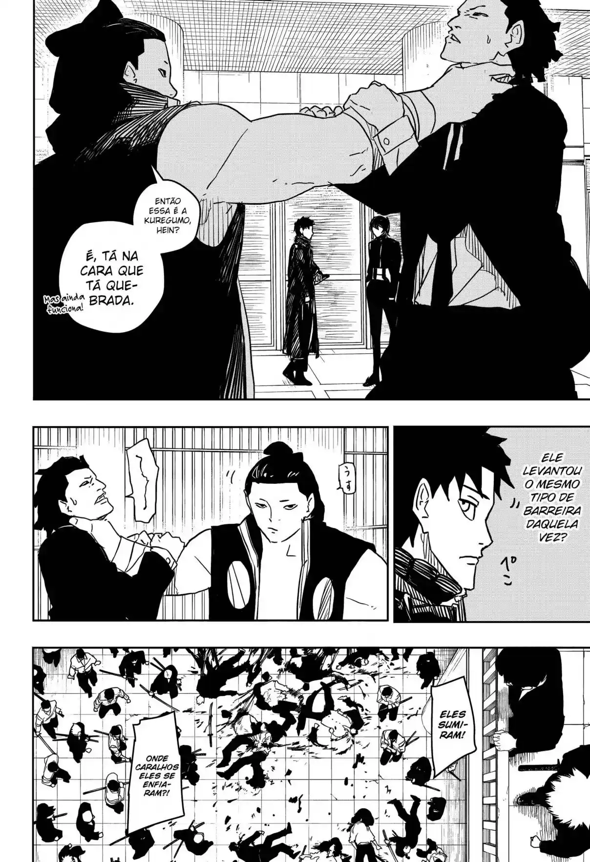 Read Kagurabachi pt_BR Manga Online