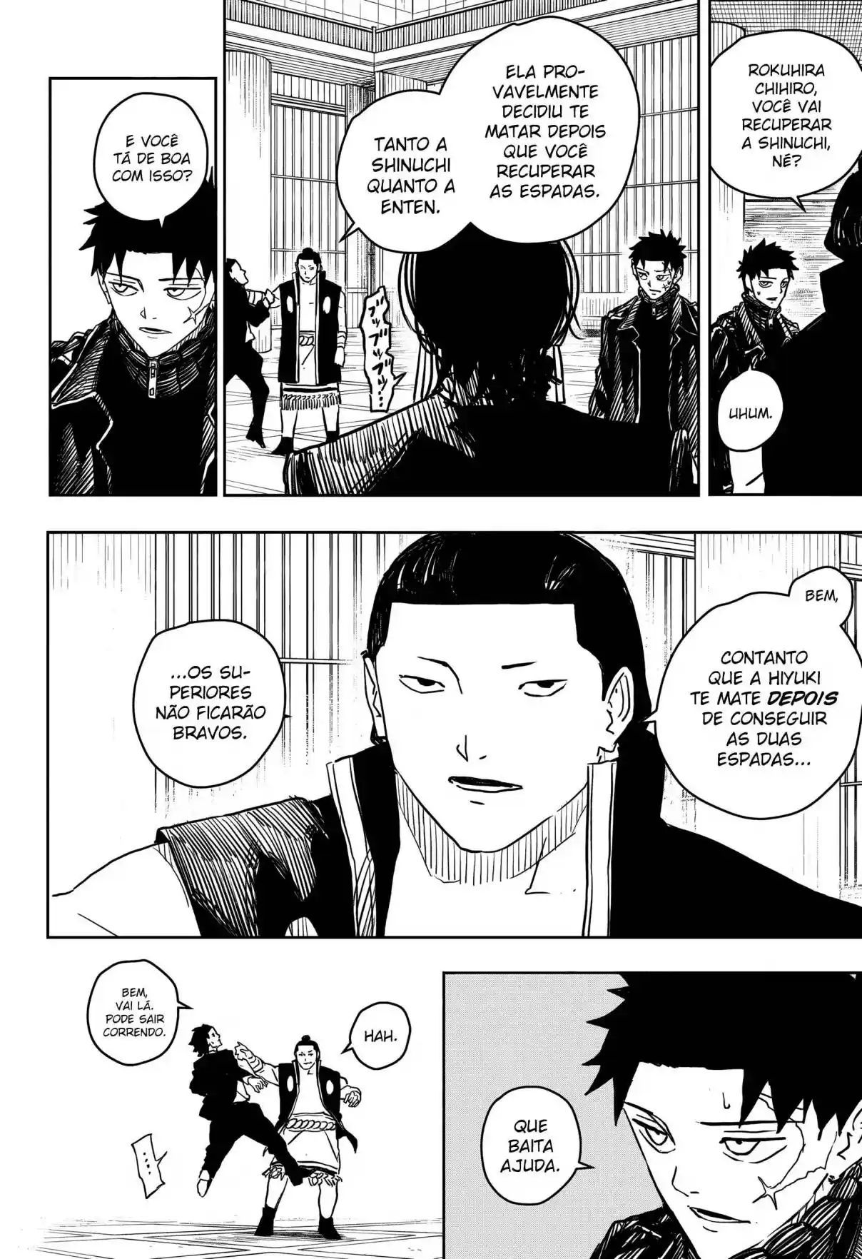 Read Kagurabachi pt_BR Manga Online