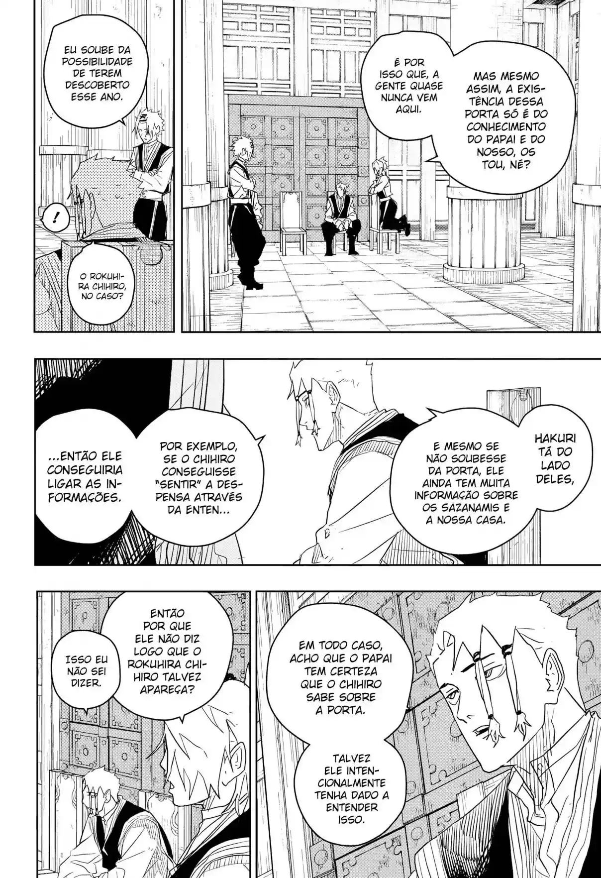 Read Kagurabachi pt_BR Manga Online