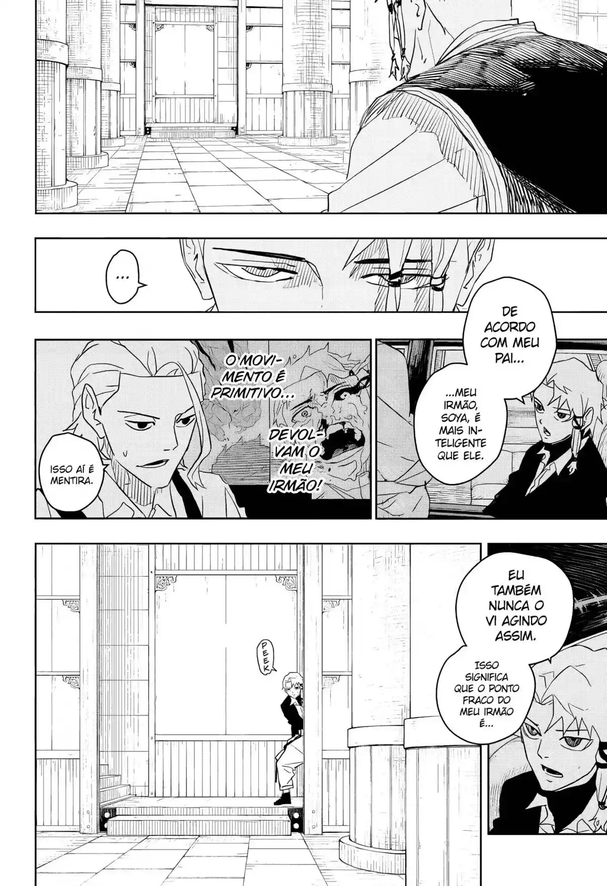Read Kagurabachi pt_BR Manga Online