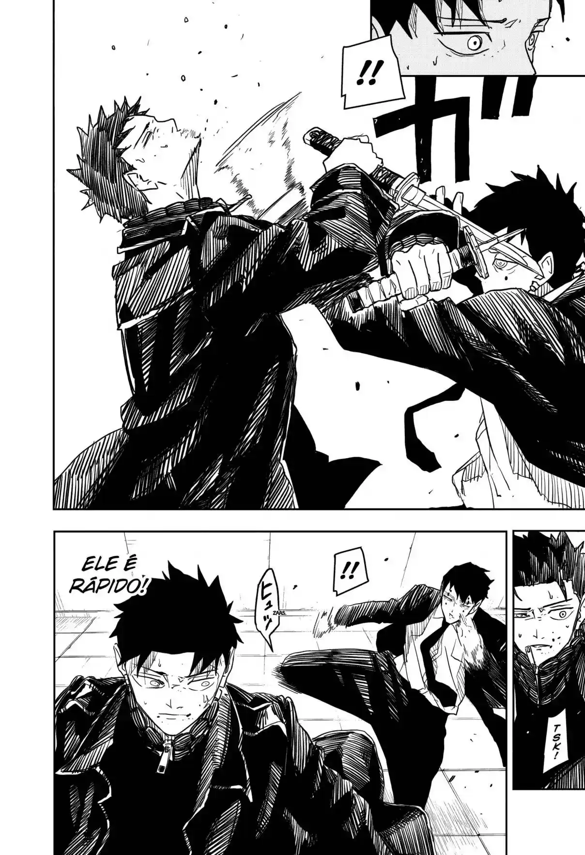 Read Kagurabachi pt_BR Manga Online