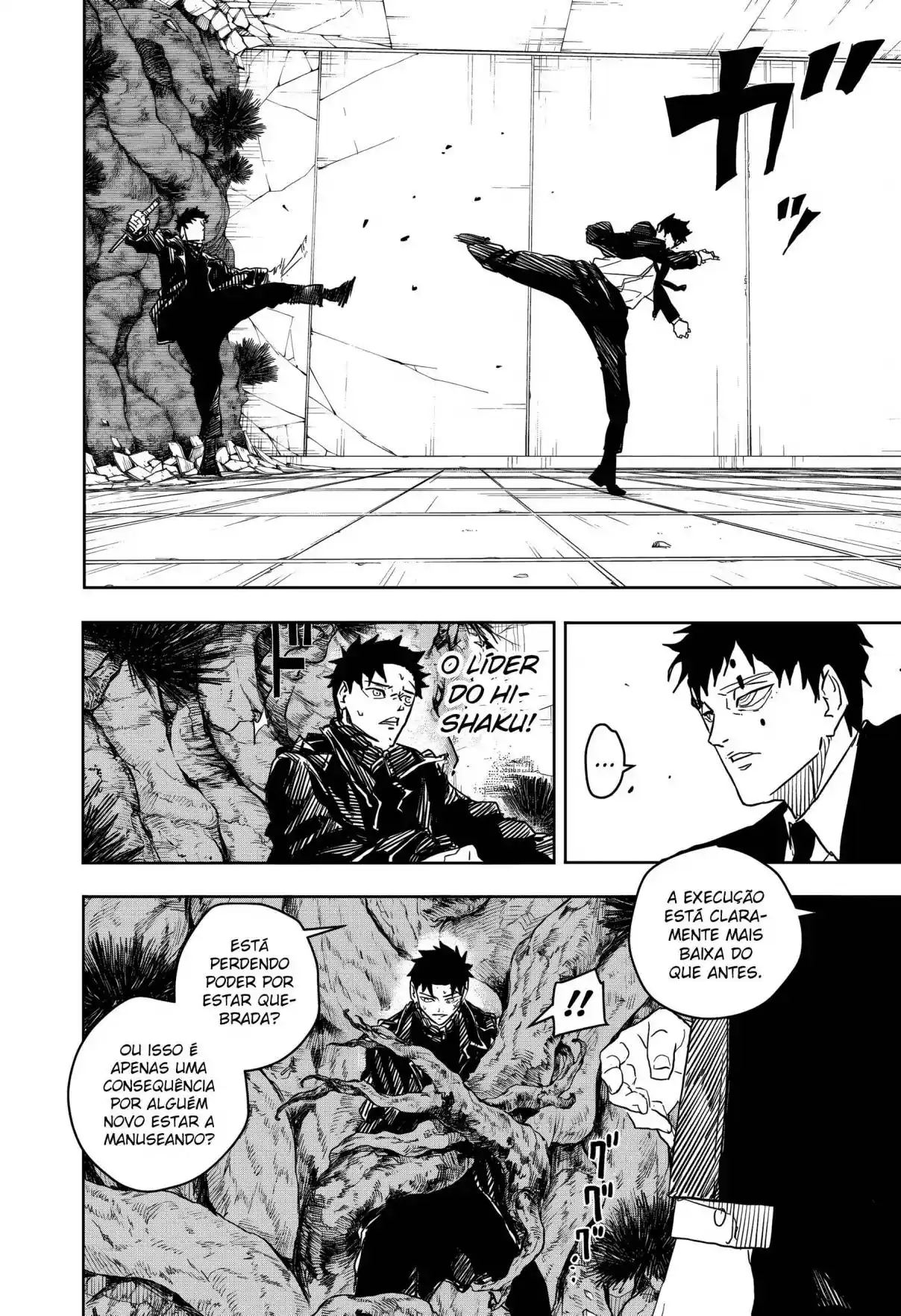 Read Kagurabachi pt_BR Manga Online