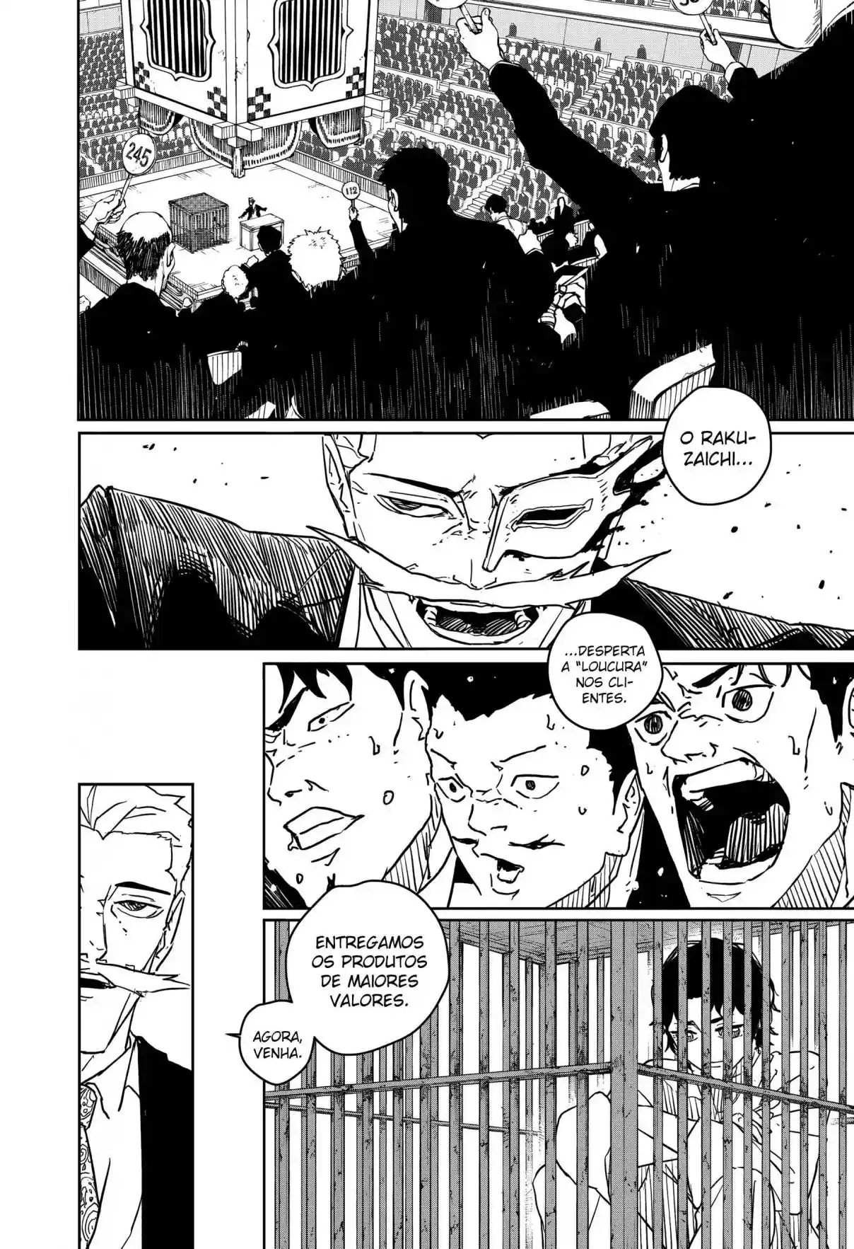 Read Kagurabachi pt_BR Manga Online
