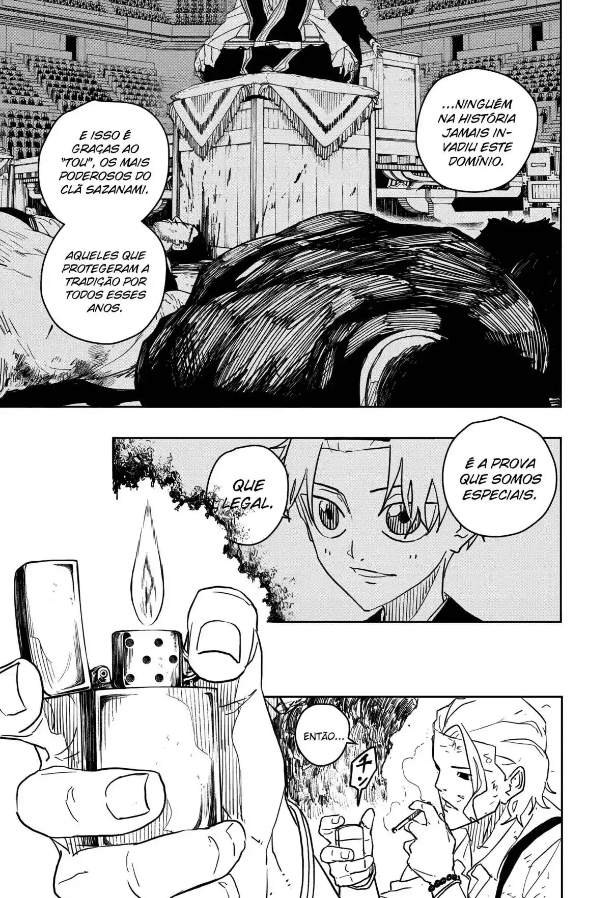 Read Kagurabachi pt_BR Manga Online