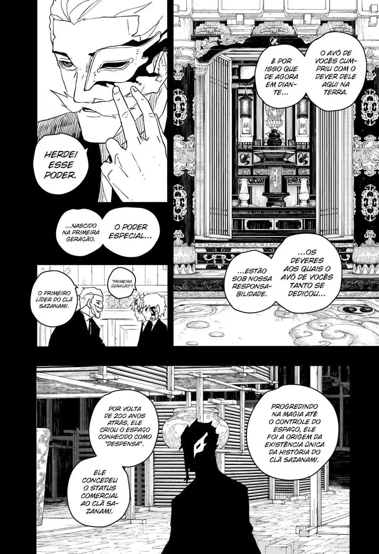 Read Kagurabachi pt_BR Manga Online