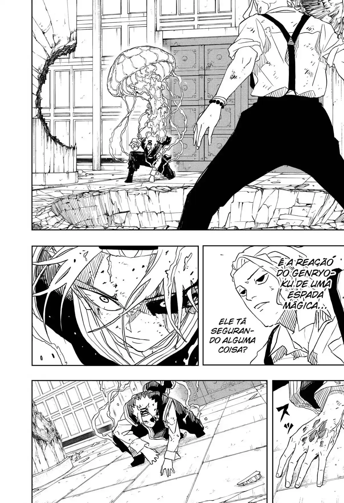Read Kagurabachi pt_BR Manga Online