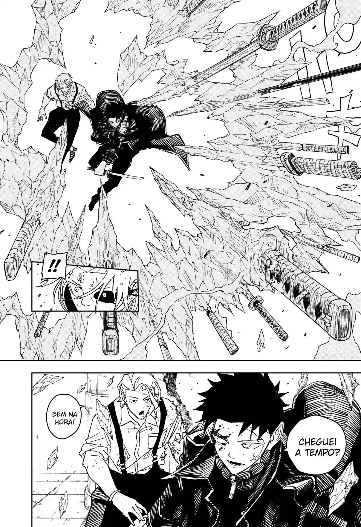 Read Kagurabachi pt_BR Manga Online