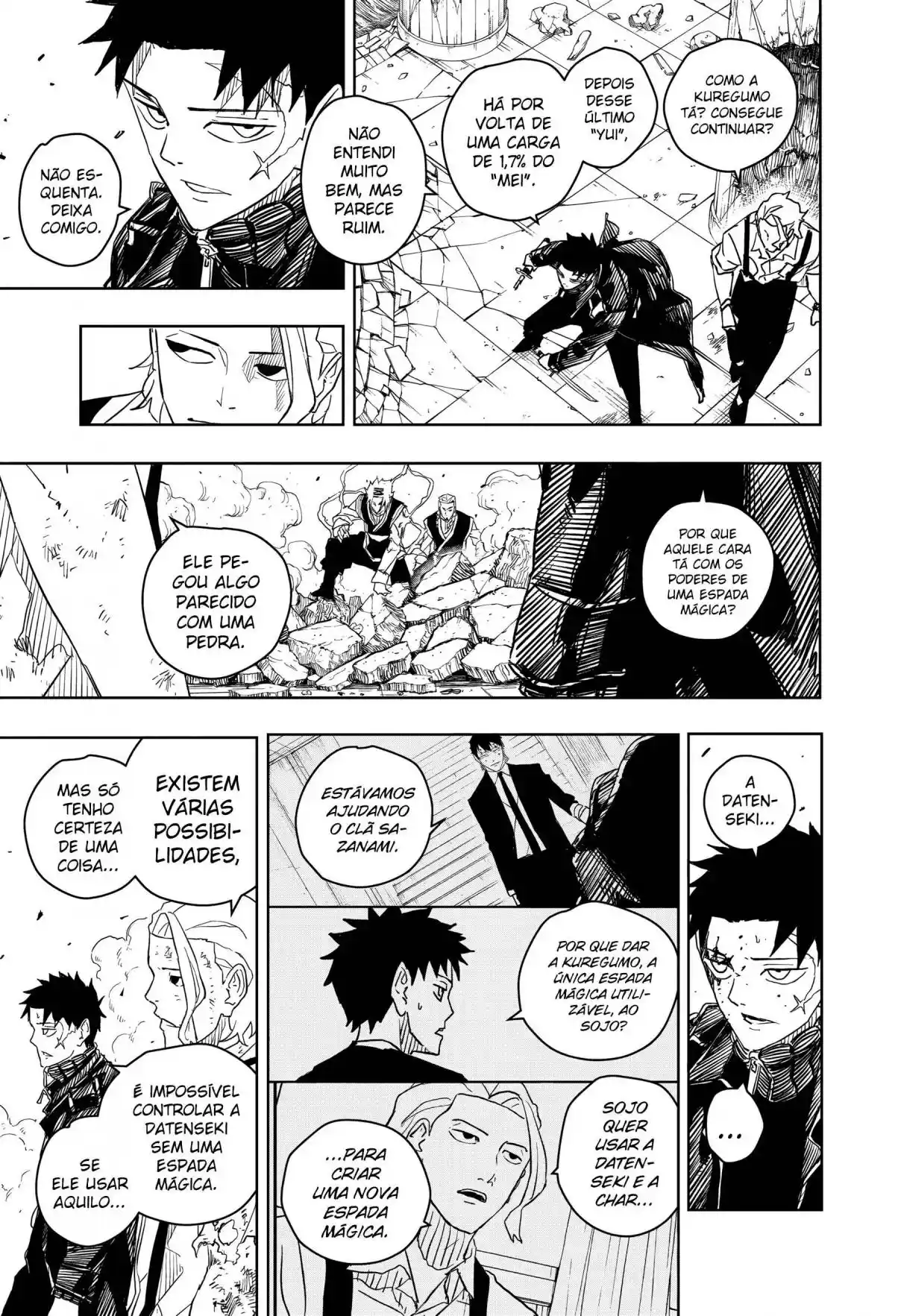 Read Kagurabachi pt_BR Manga Online