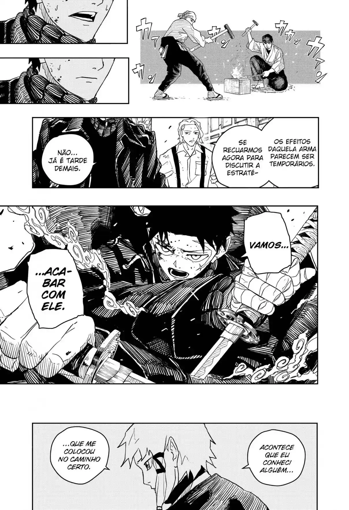 Read Kagurabachi pt_BR Manga Online