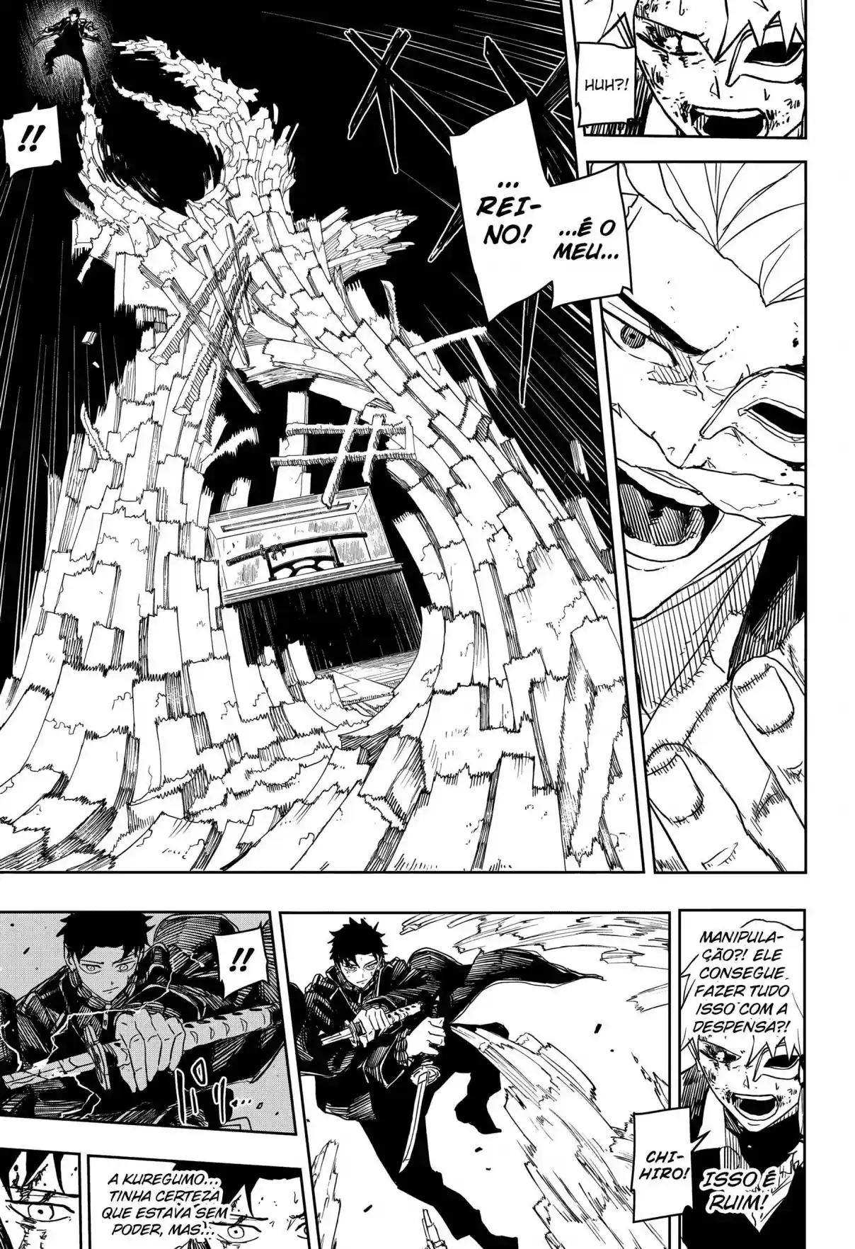 Read Kagurabachi pt_BR Manga Online