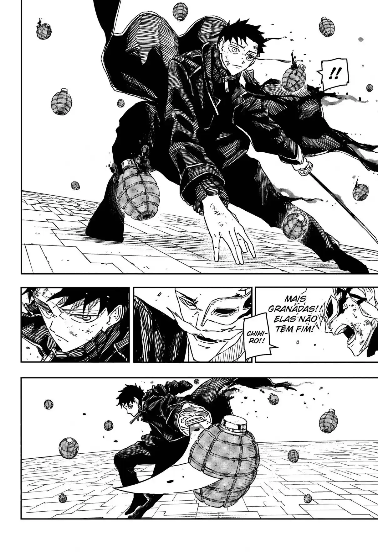 Read Kagurabachi pt_BR Manga Online