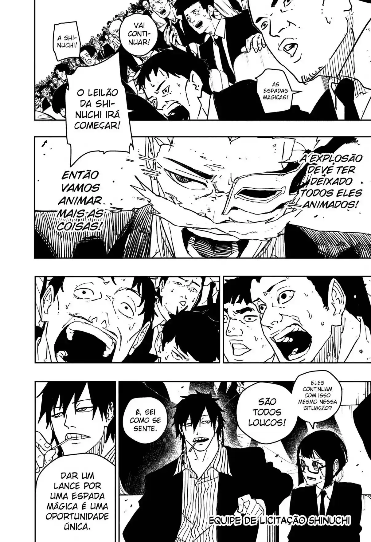 Read Kagurabachi pt_BR Manga Online