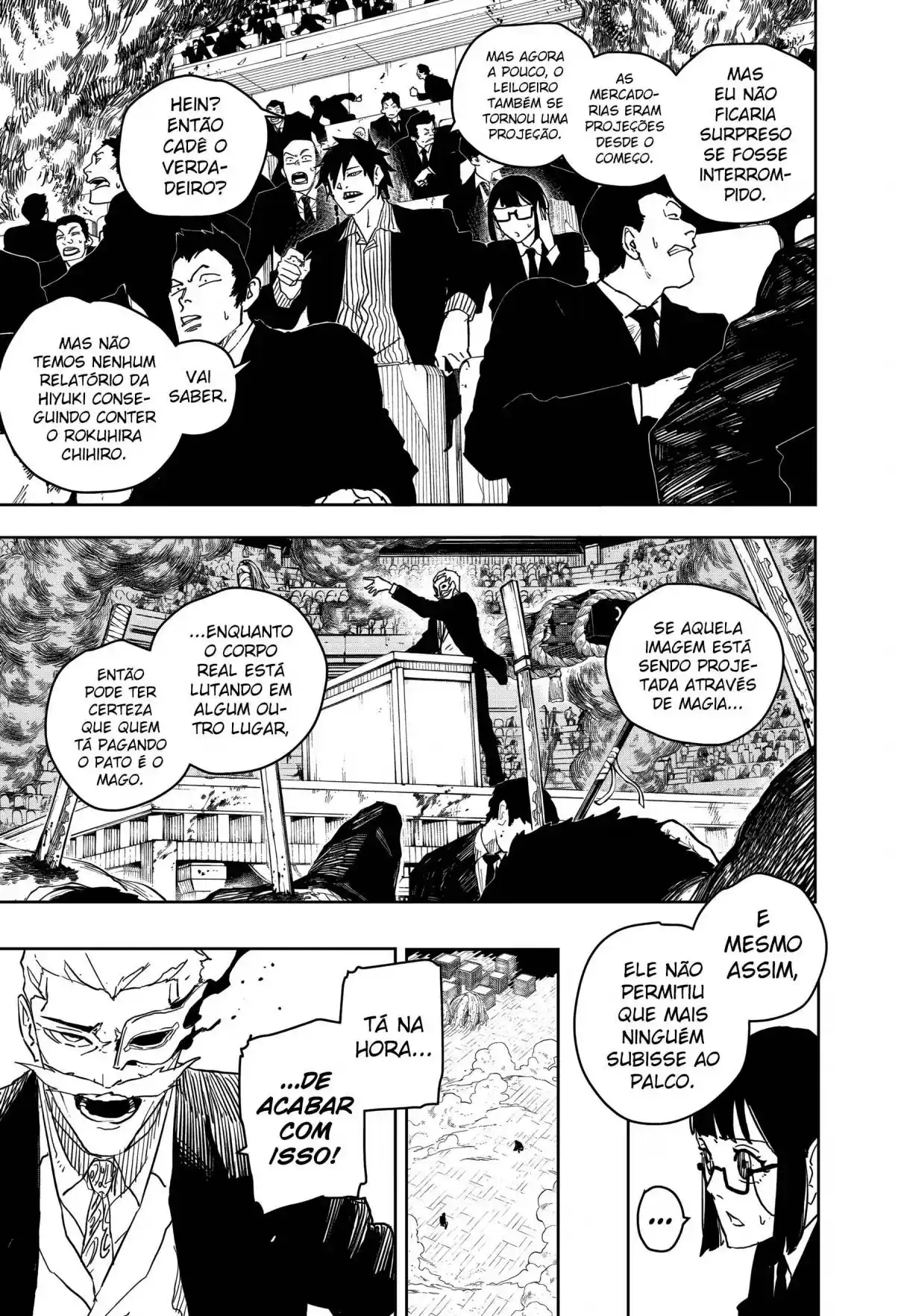 Read Kagurabachi pt_BR Manga Online