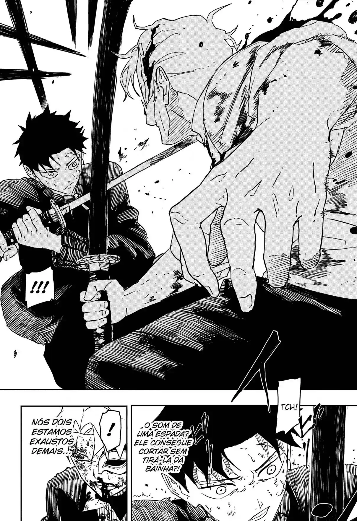 Read Kagurabachi pt_BR Manga Online