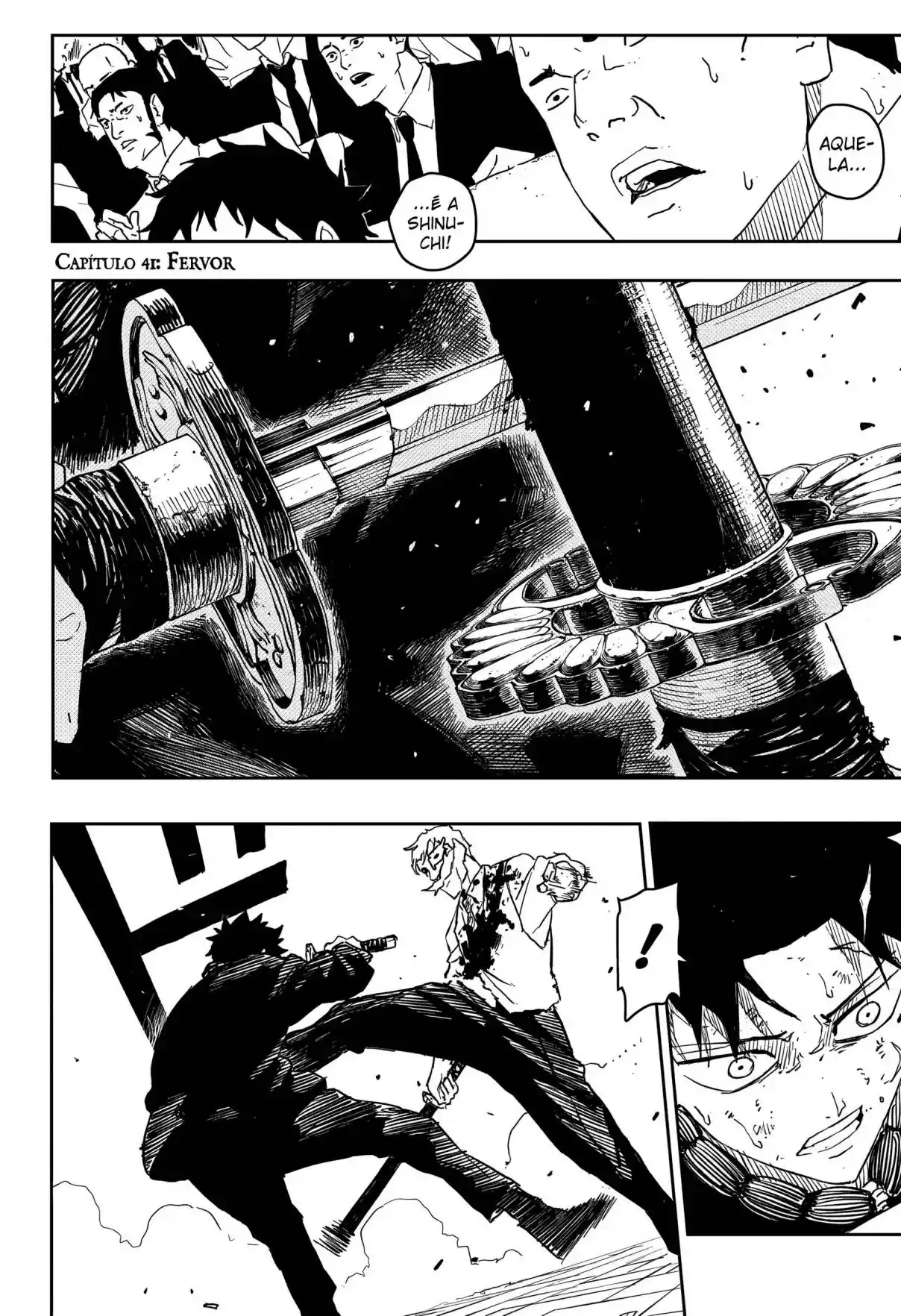 Read Kagurabachi pt_BR Manga Online