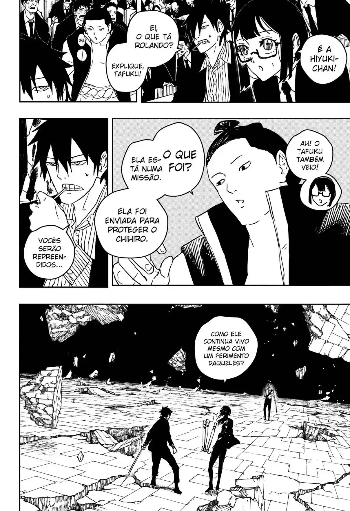 Read Kagurabachi pt_BR Manga Online