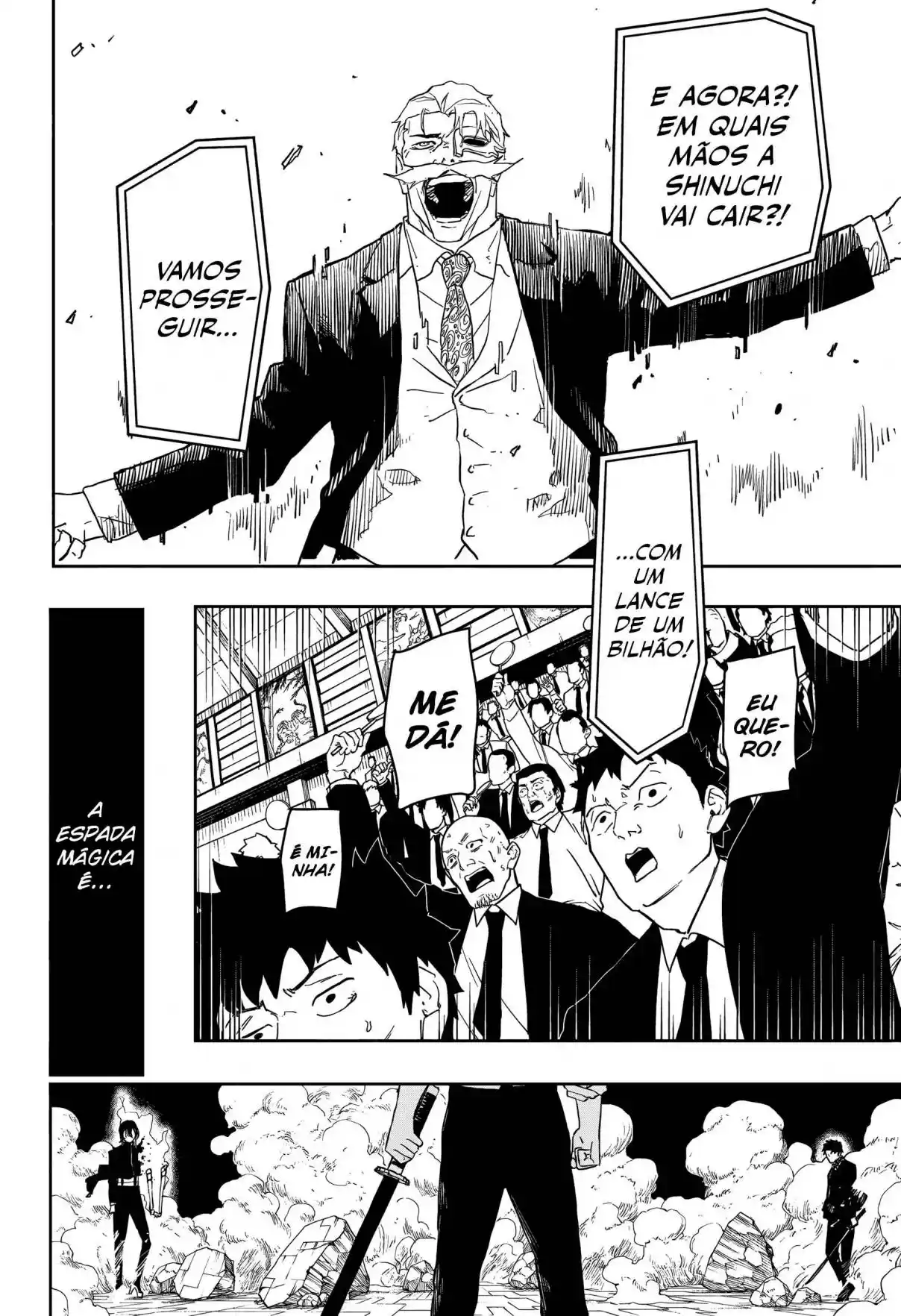 Read Kagurabachi pt_BR Manga Online