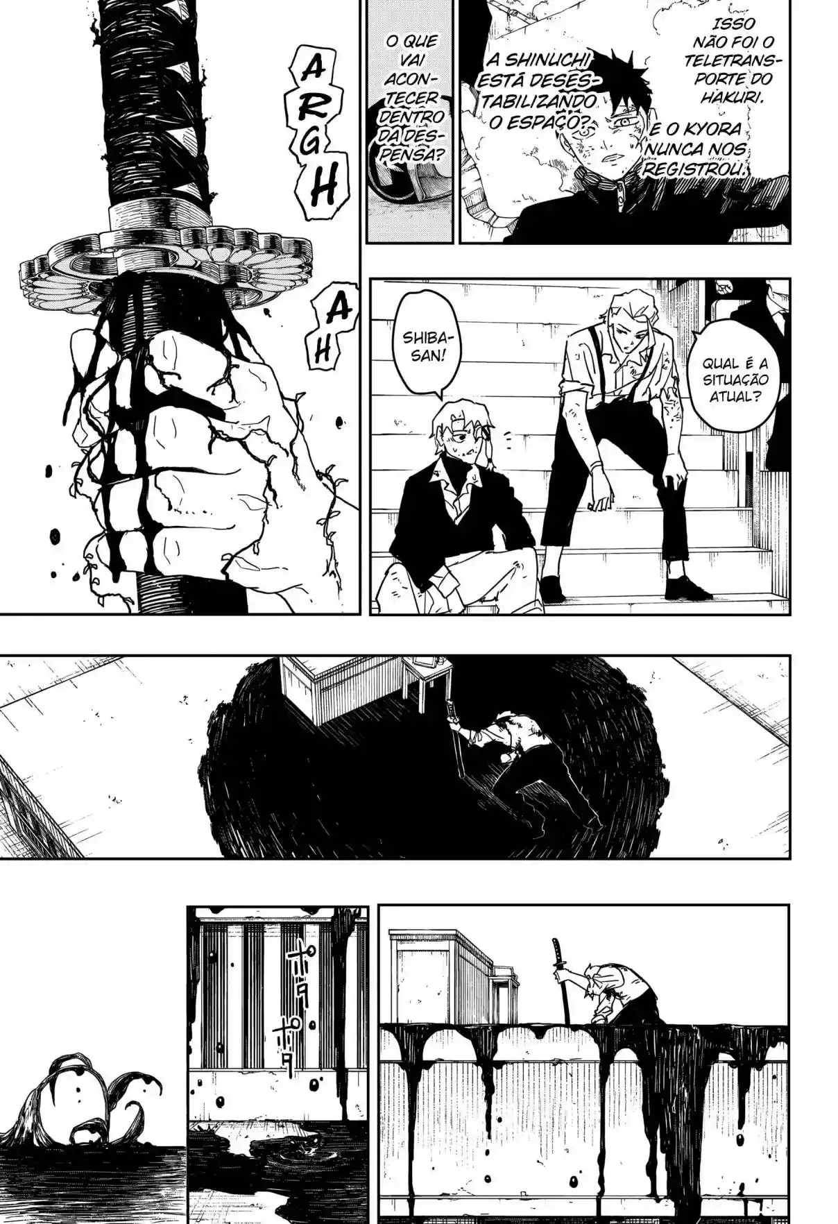 Read Kagurabachi pt_BR Manga Online