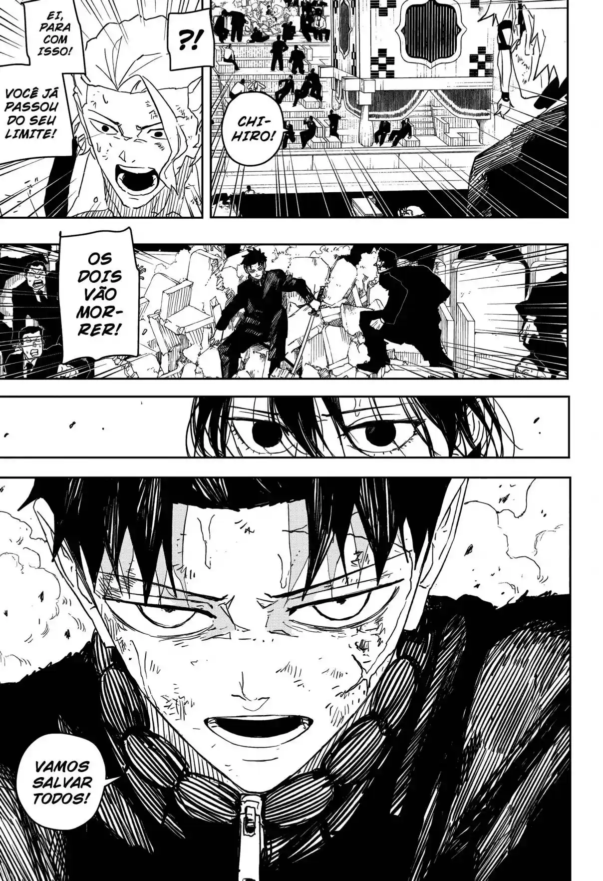 Read Kagurabachi pt_BR Manga Online