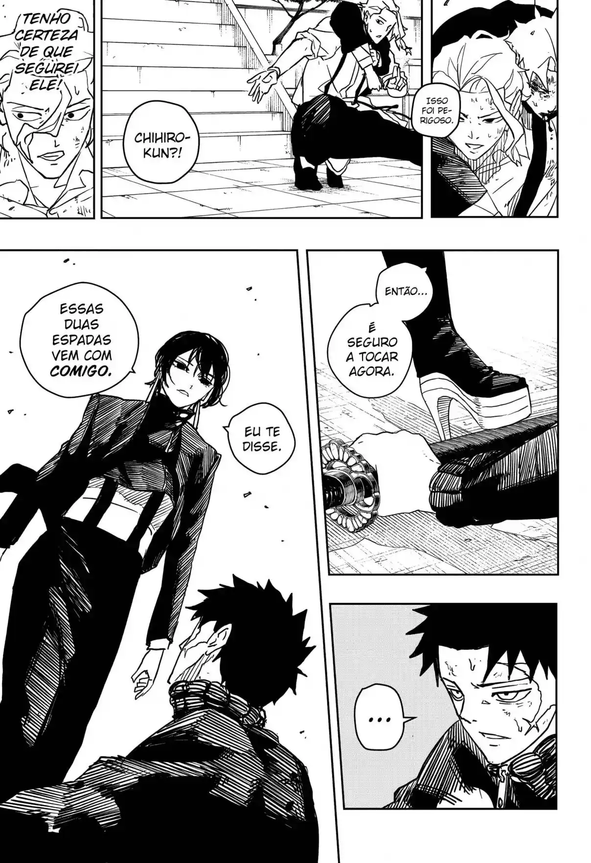 Read Kagurabachi pt_BR Manga Online