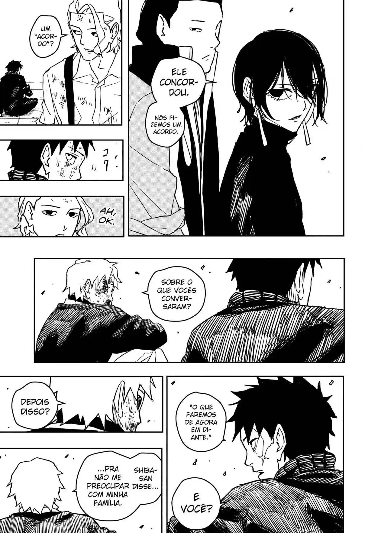 Read Kagurabachi pt_BR Manga Online