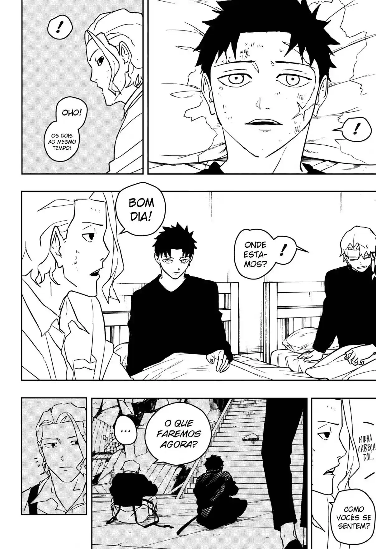 Read Kagurabachi pt_BR Manga Online