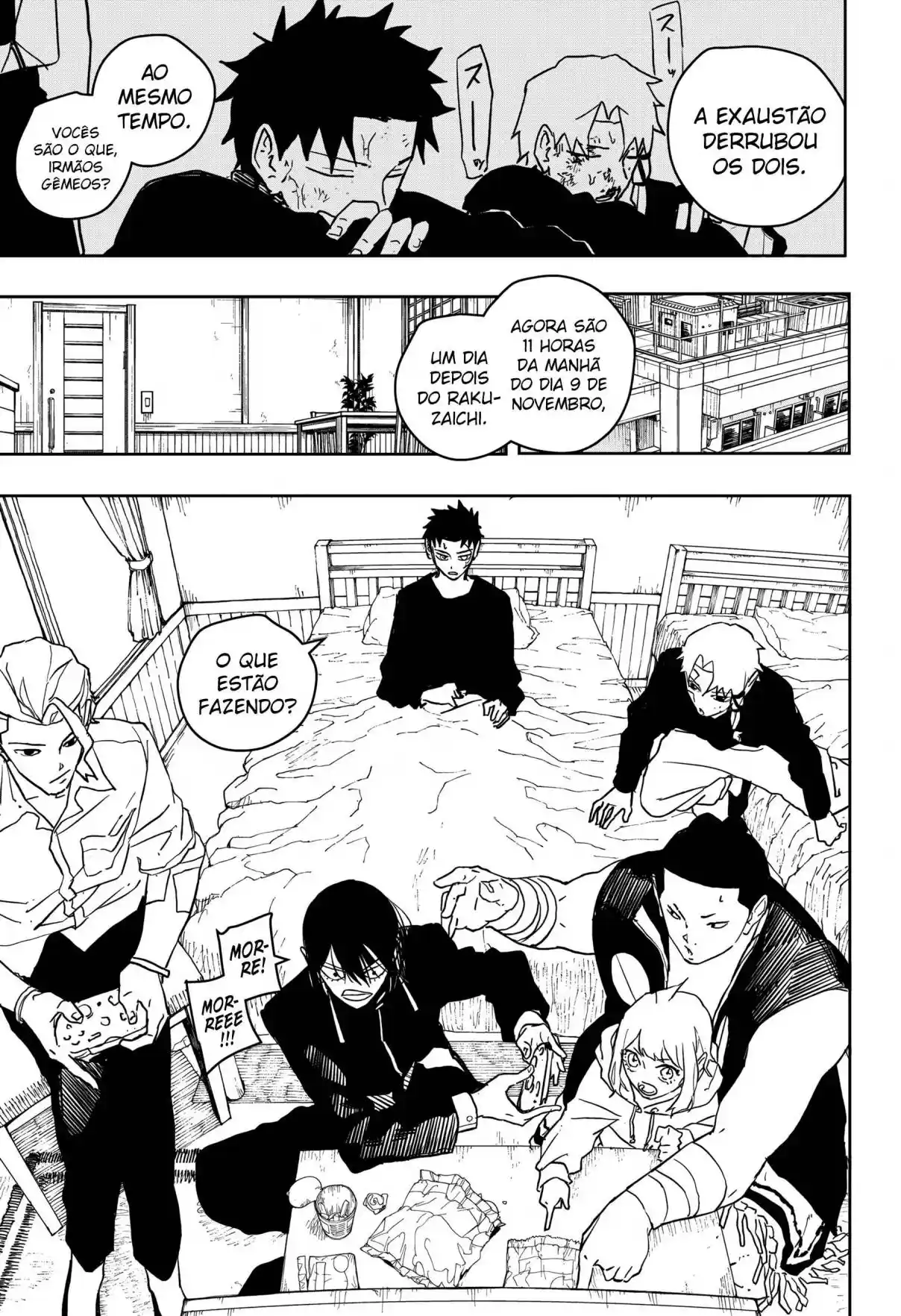 Read Kagurabachi pt_BR Manga Online