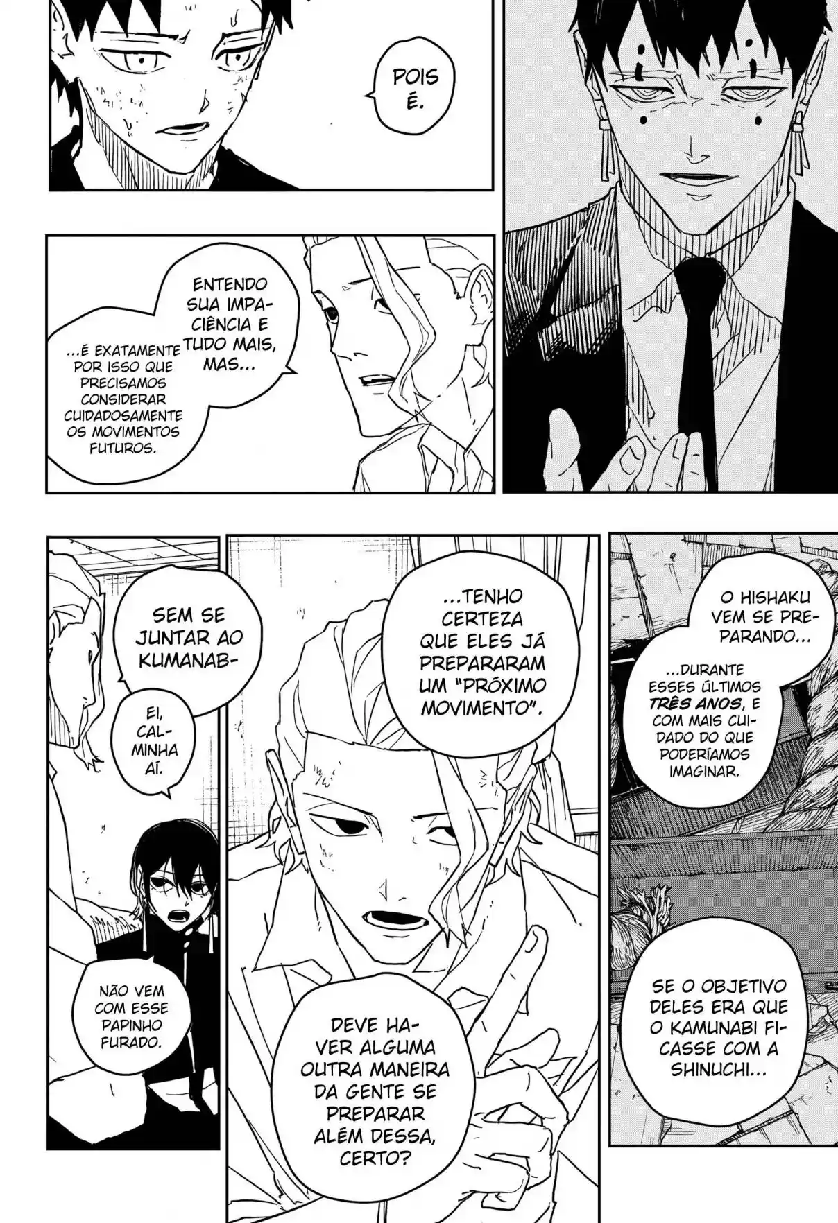 Read Kagurabachi pt_BR Manga Online