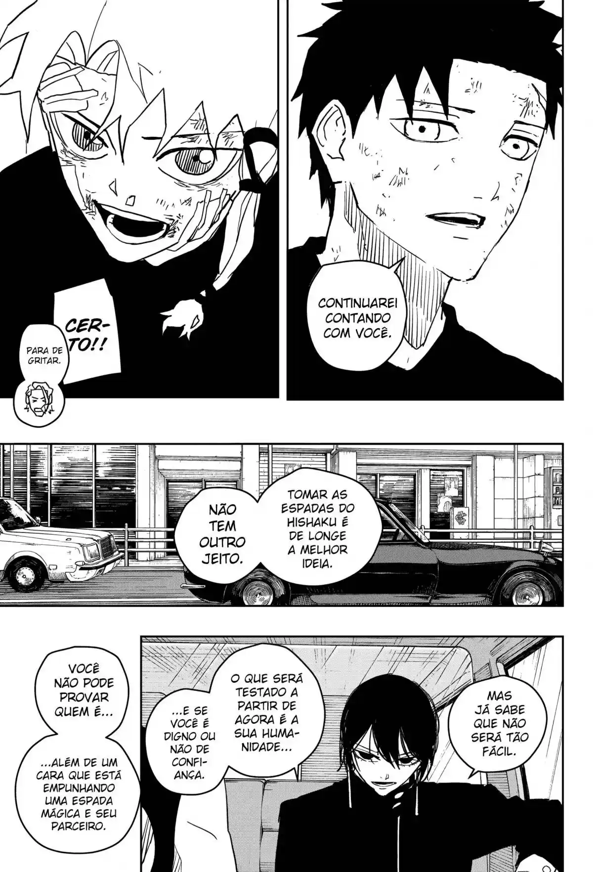 Read Kagurabachi pt_BR Manga Online