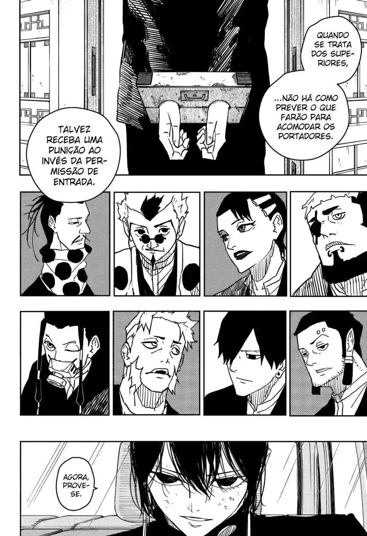 Read Kagurabachi pt_BR Manga Online