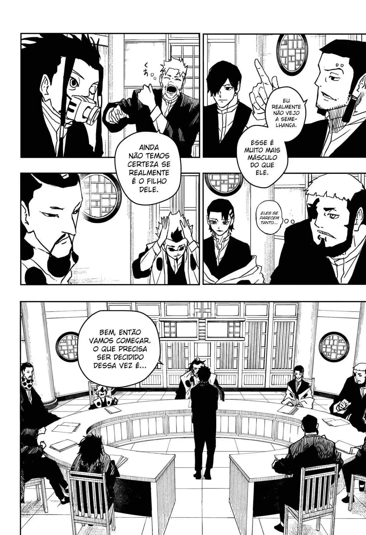 Read Kagurabachi pt_BR Manga Online