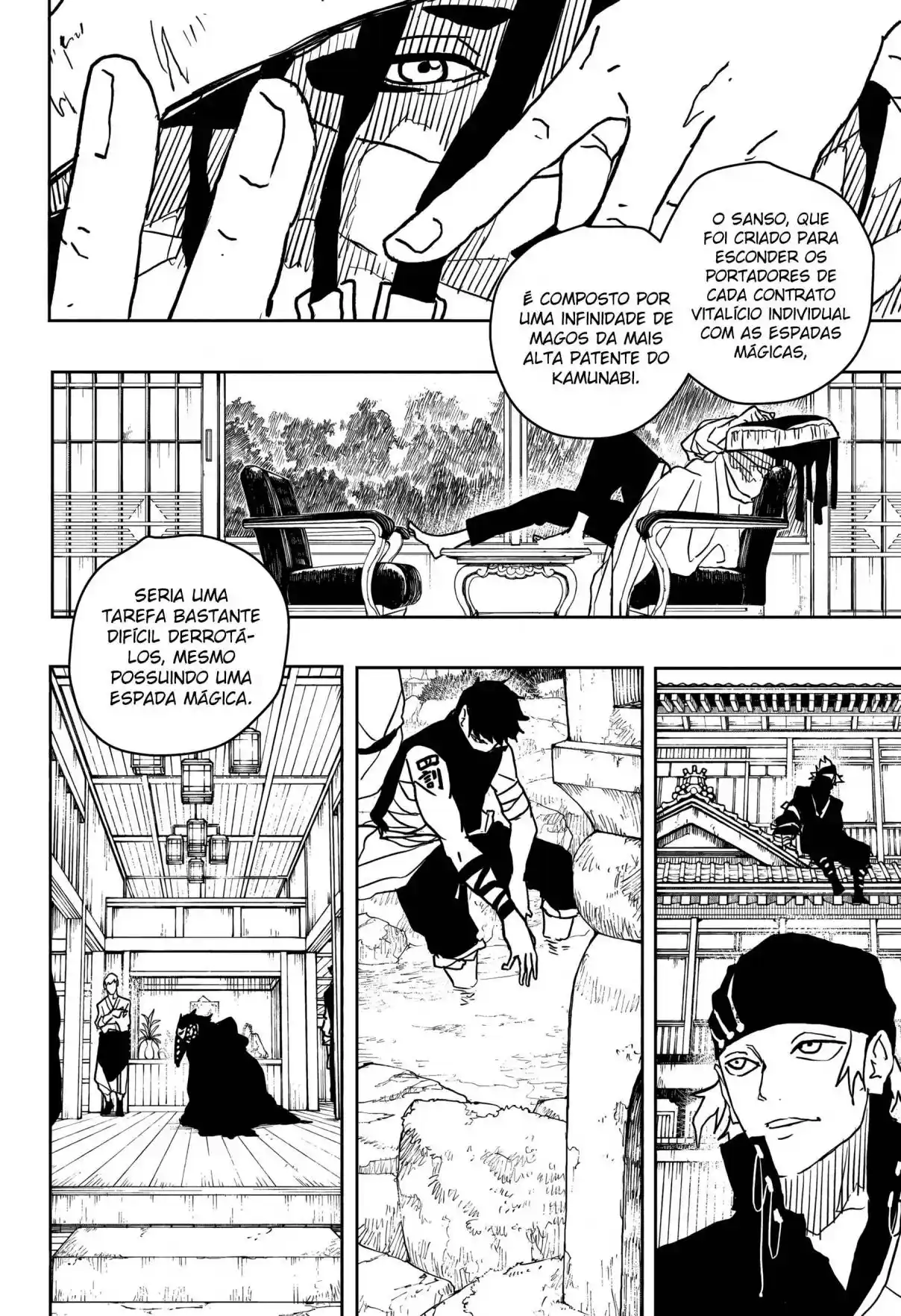 Read Kagurabachi pt_BR Manga Online
