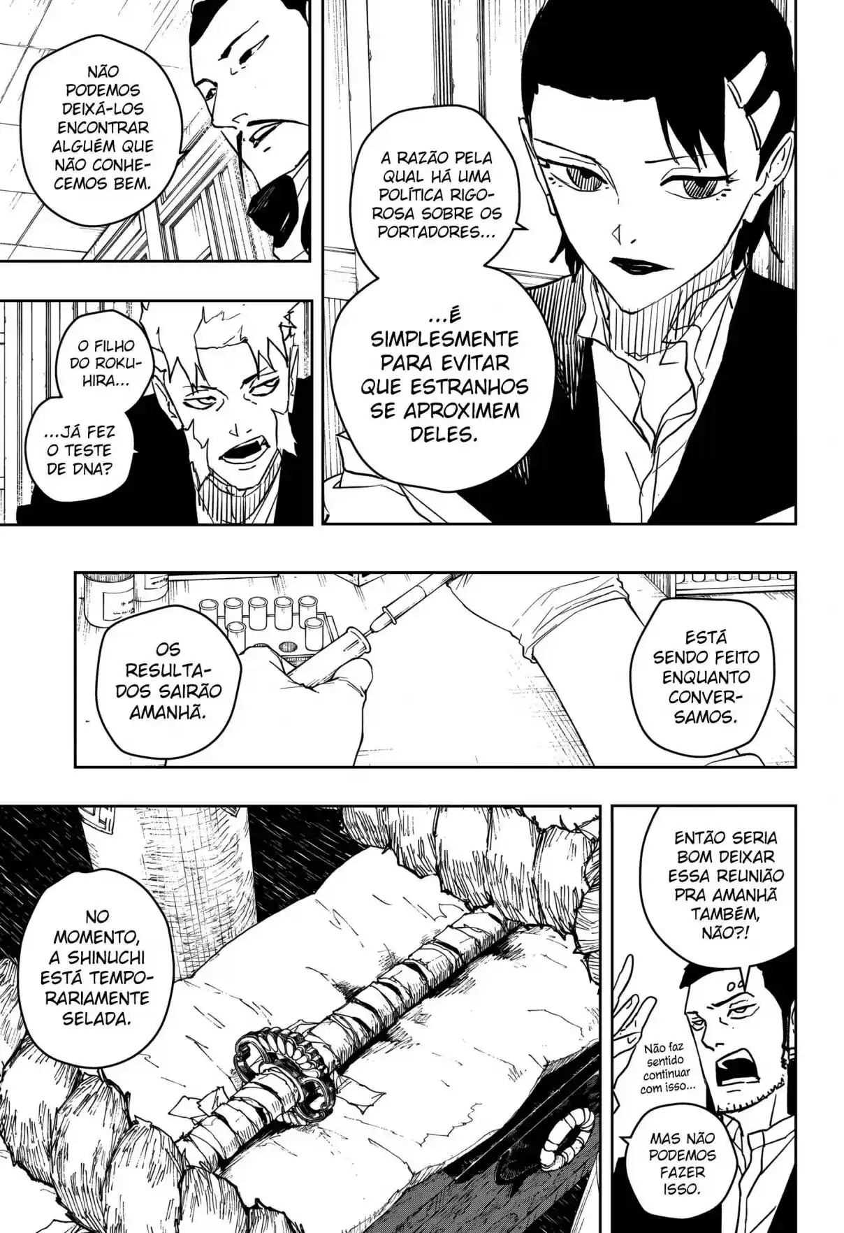 Read Kagurabachi pt_BR Manga Online