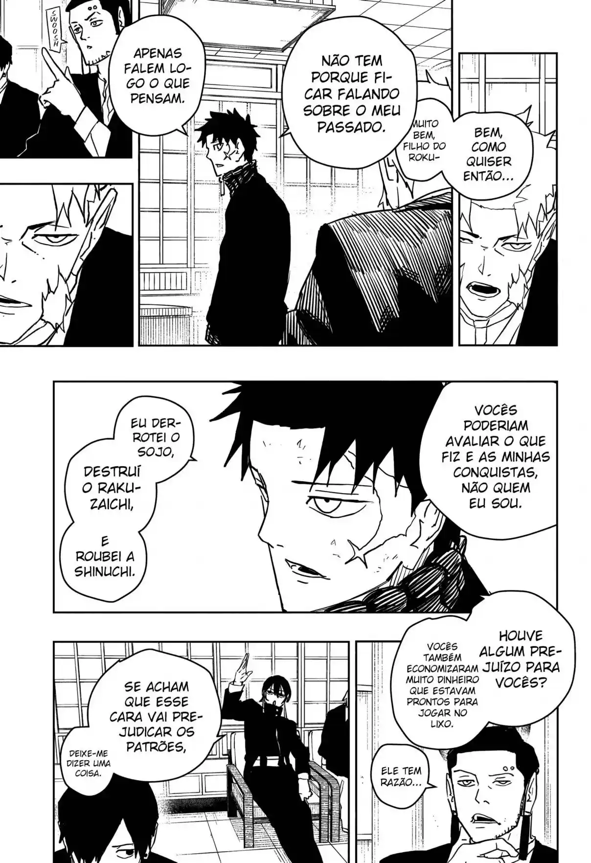 Read Kagurabachi pt_BR Manga Online
