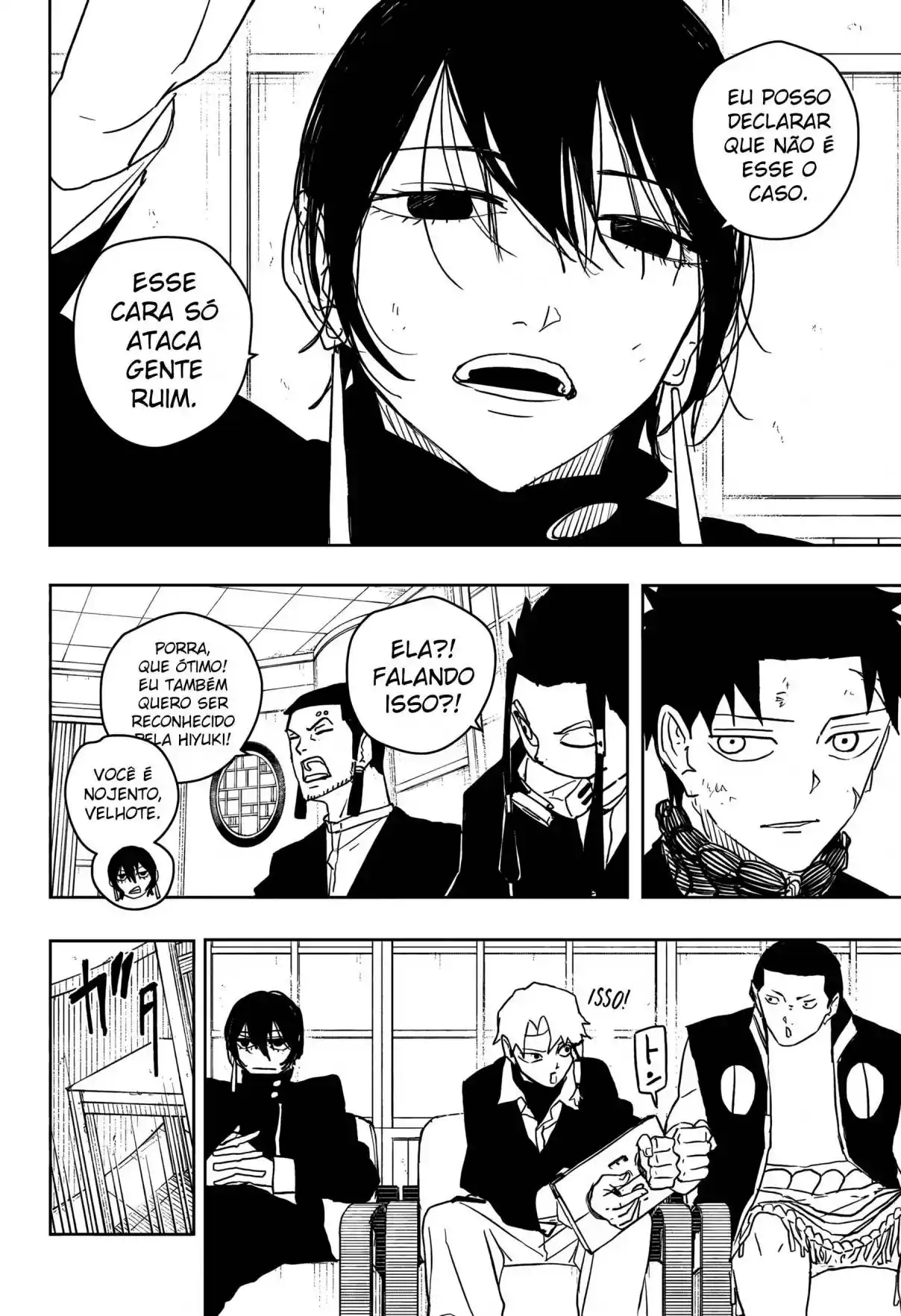 Read Kagurabachi pt_BR Manga Online