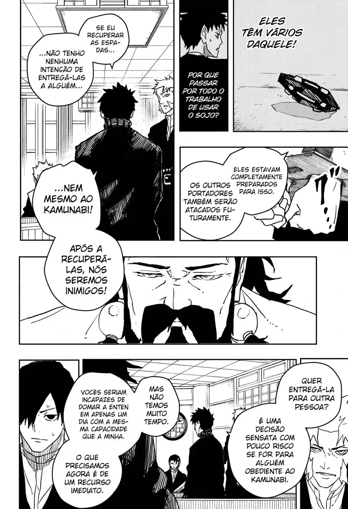 Read Kagurabachi pt_BR Manga Online