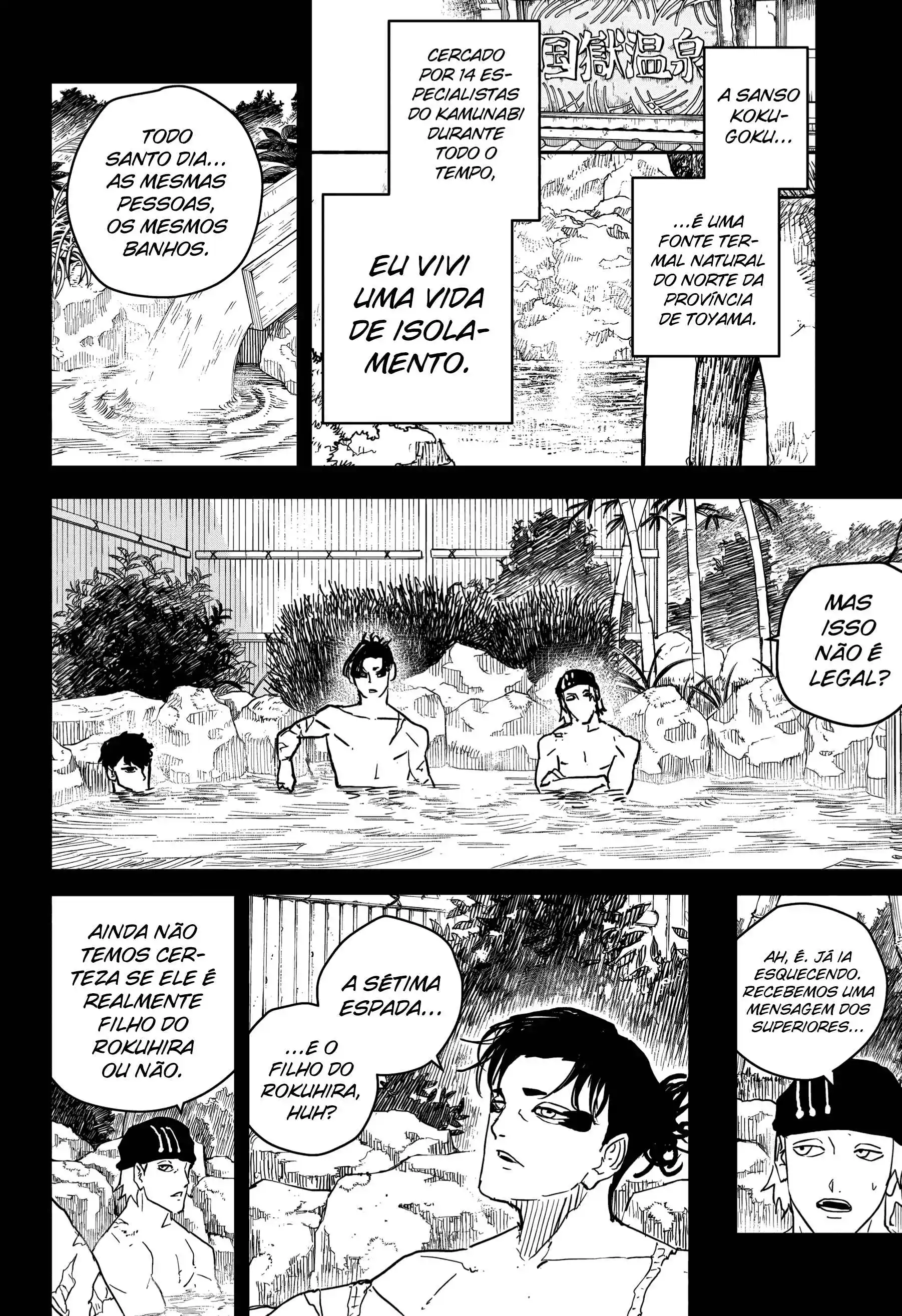 Read Kagurabachi pt_BR Manga Online