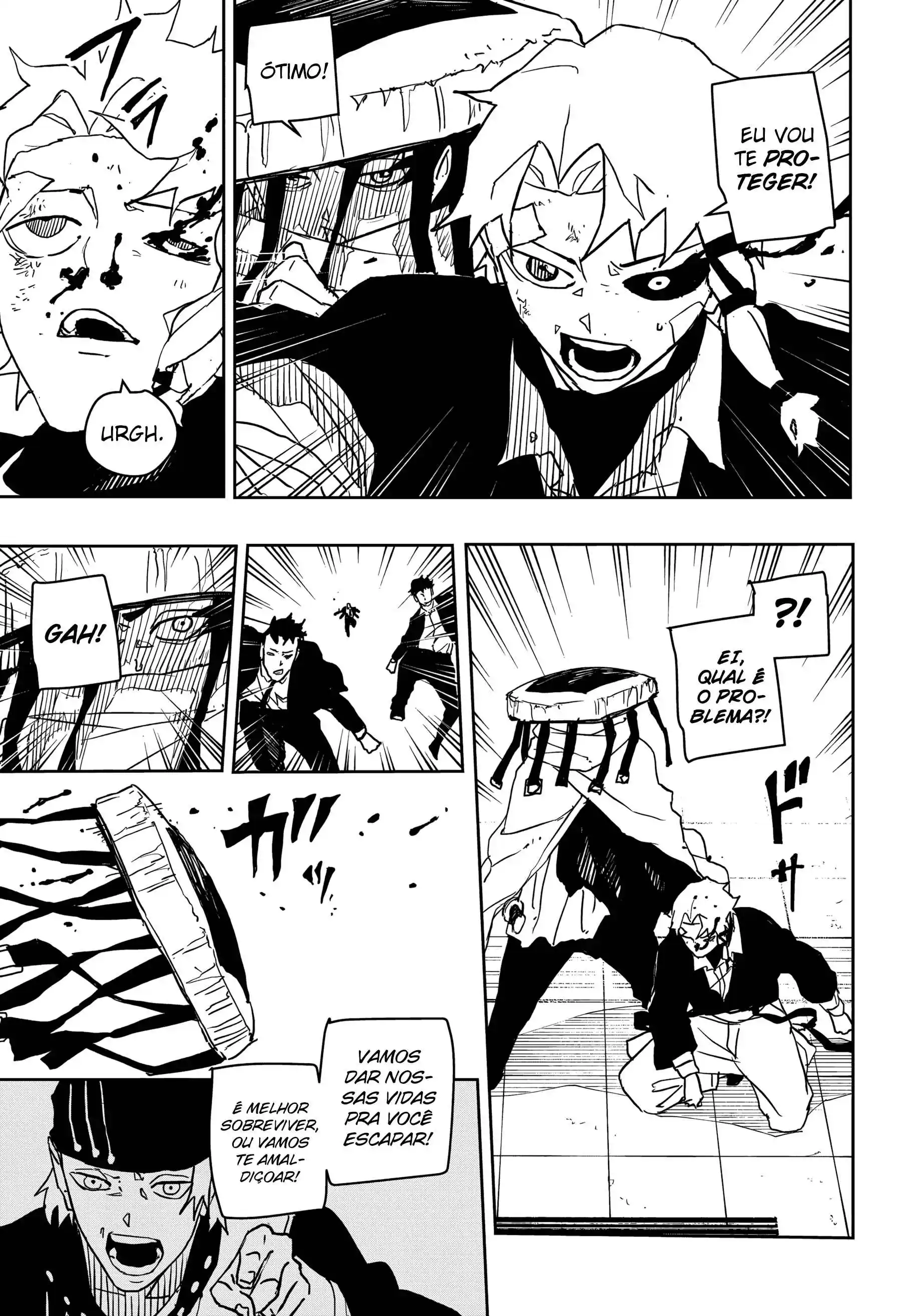 Read Kagurabachi pt_BR Manga Online