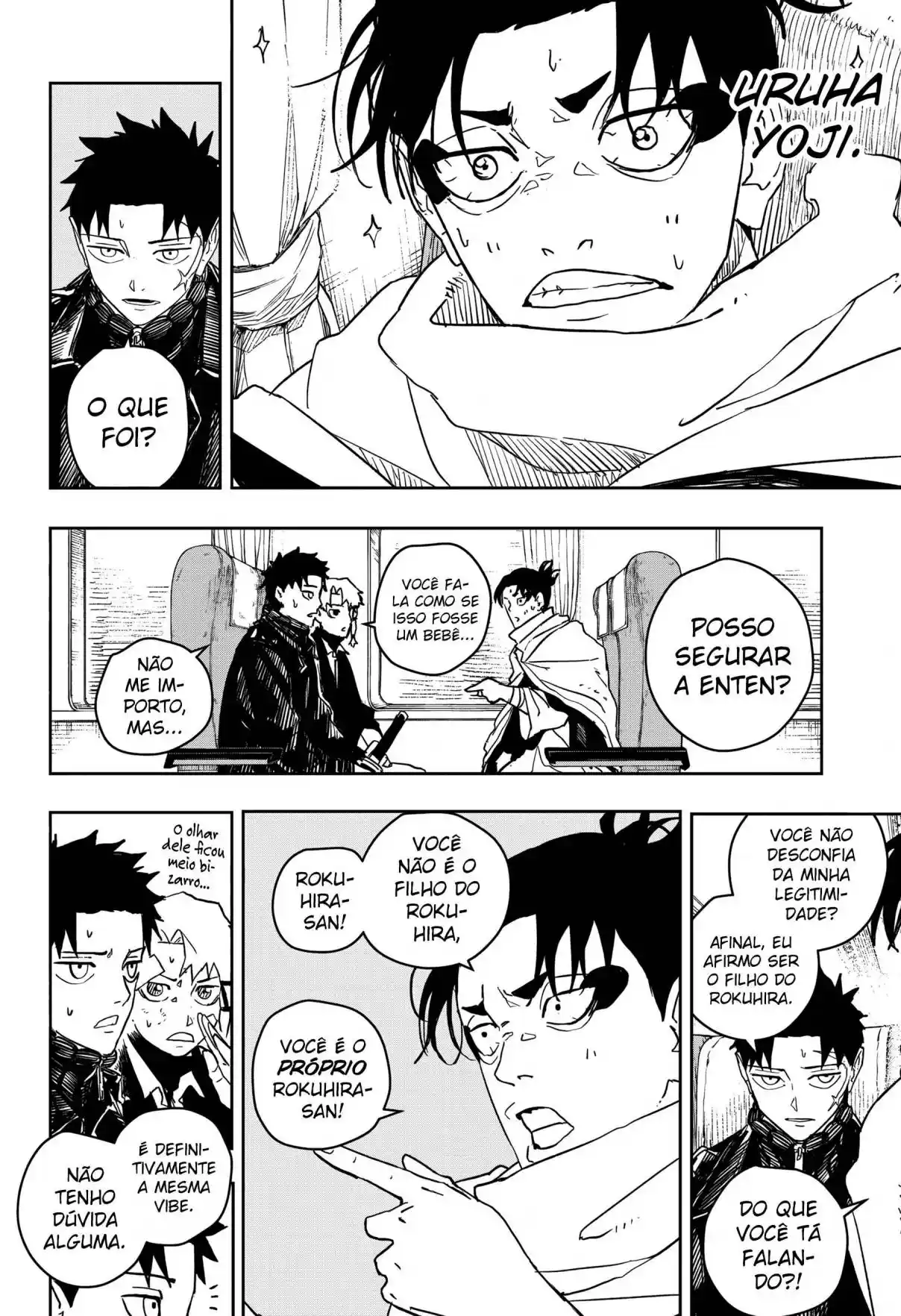 Read Kagurabachi pt_BR Manga Online