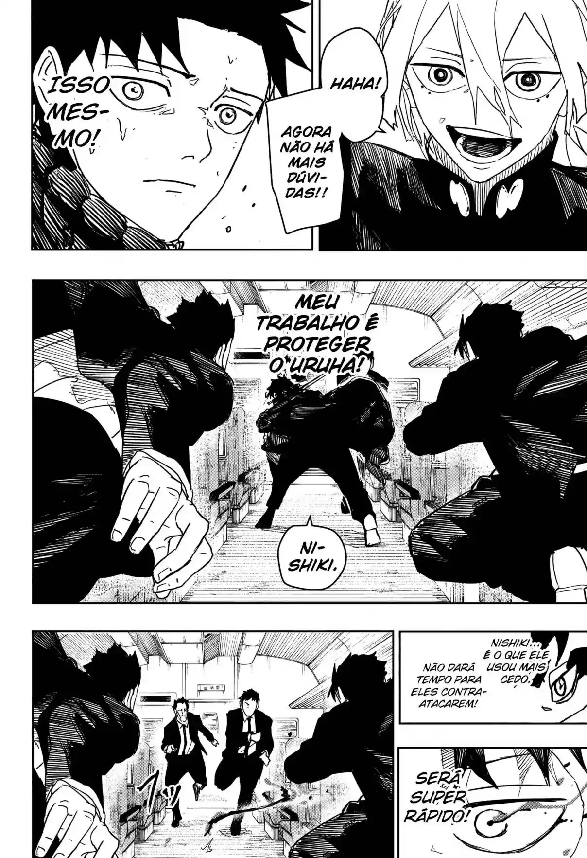 Read Kagurabachi pt_BR Manga Online