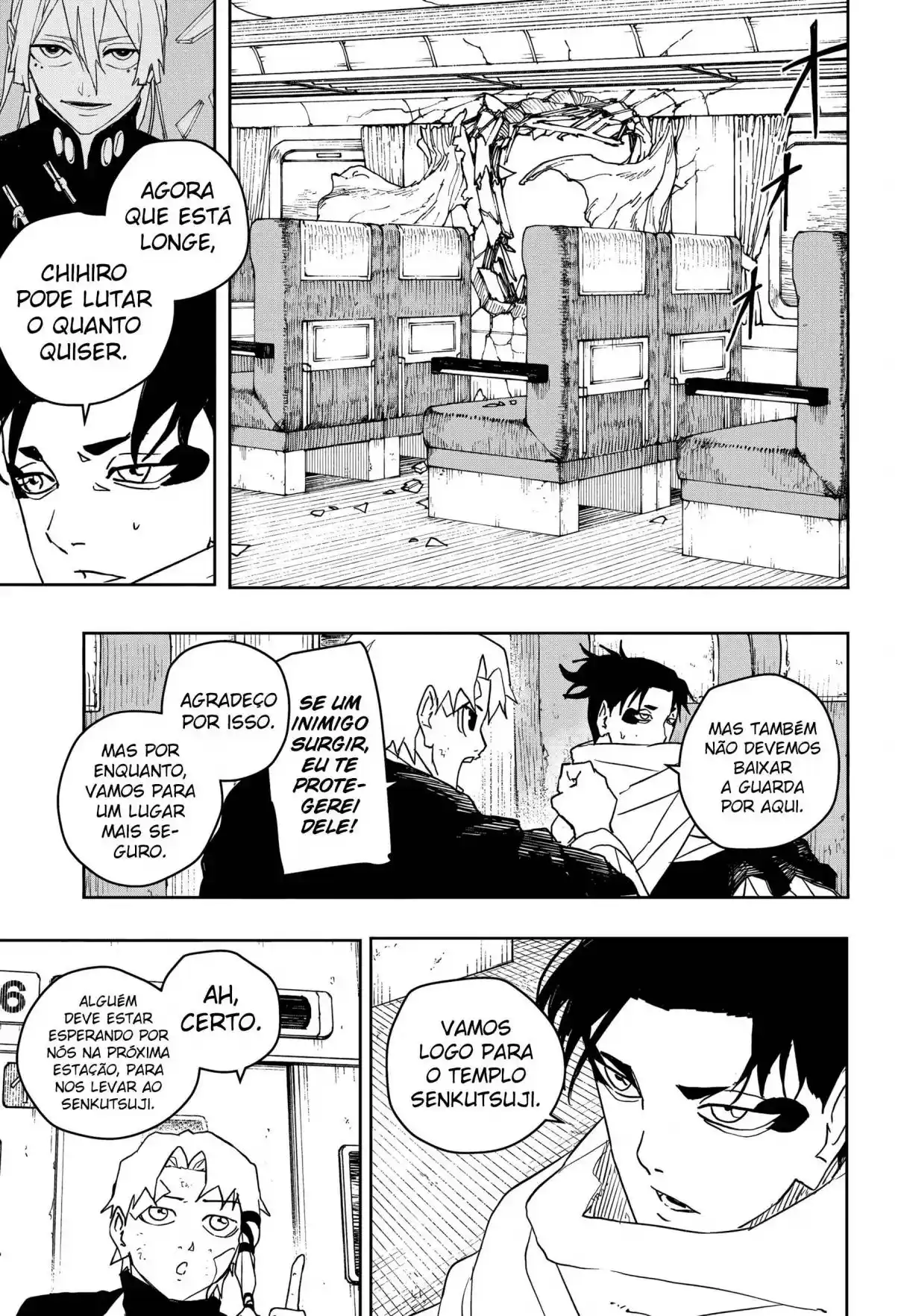 Read Kagurabachi pt_BR Manga Online