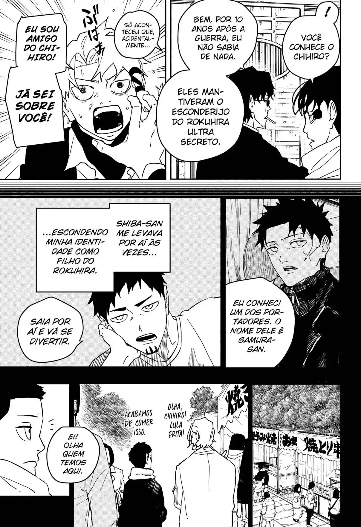 Read Kagurabachi pt_BR Manga Online